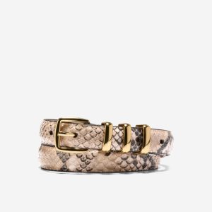 Women's 20MM Harness Belt with Feather Edge