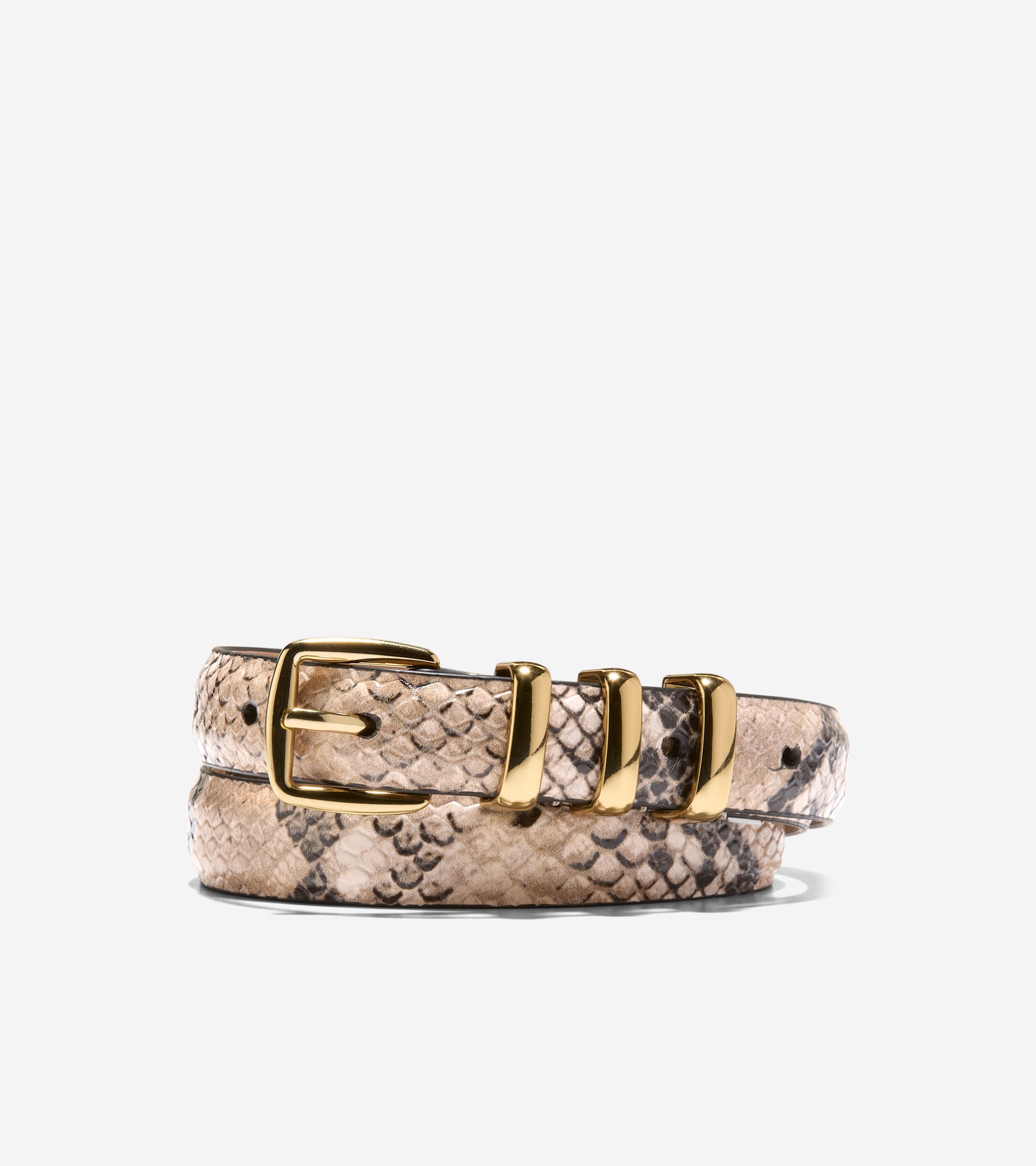 Women's 20MM Harness Belt with Feather Edge