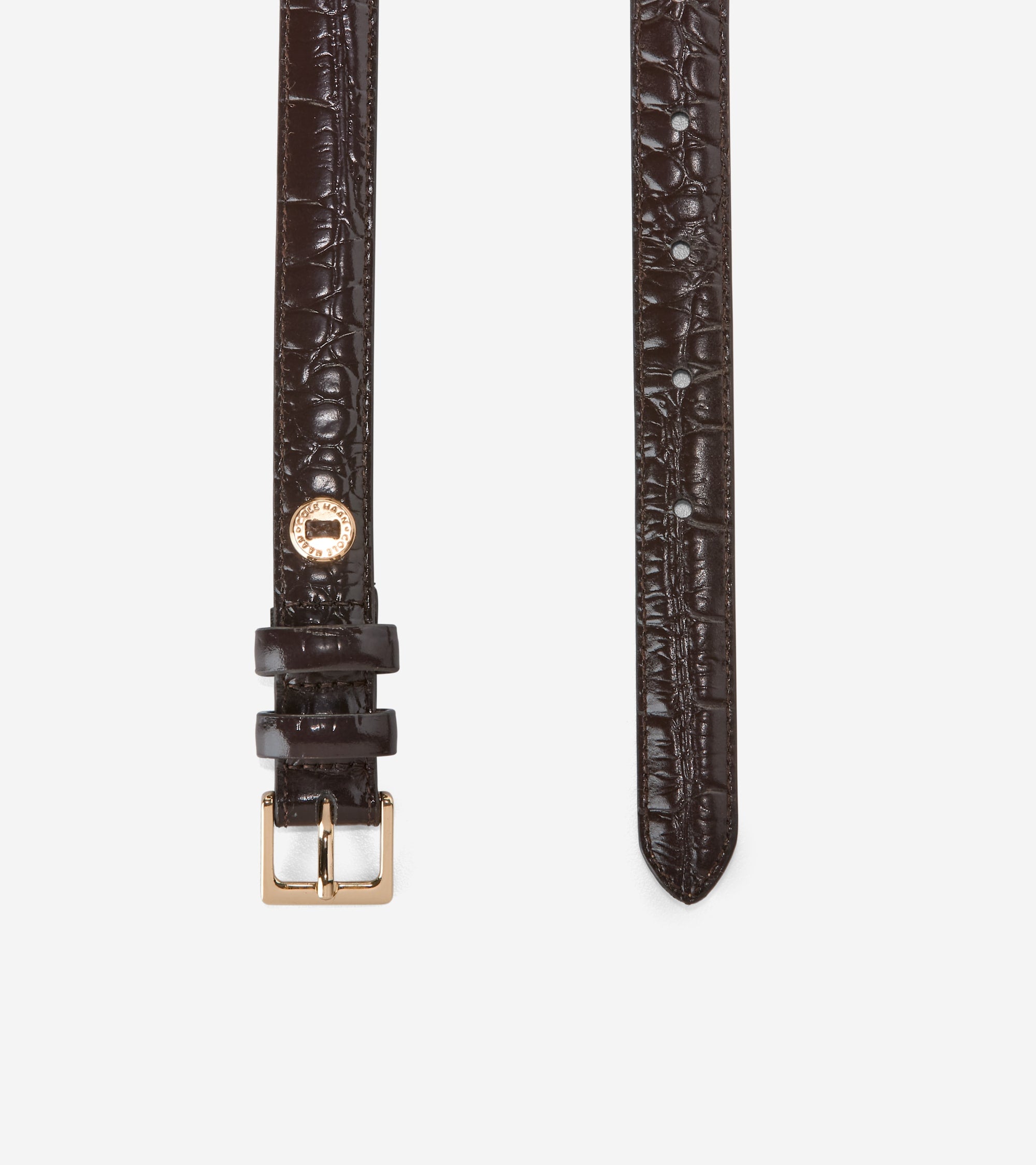 Women's Skinny Square Harness Belt - Image 2