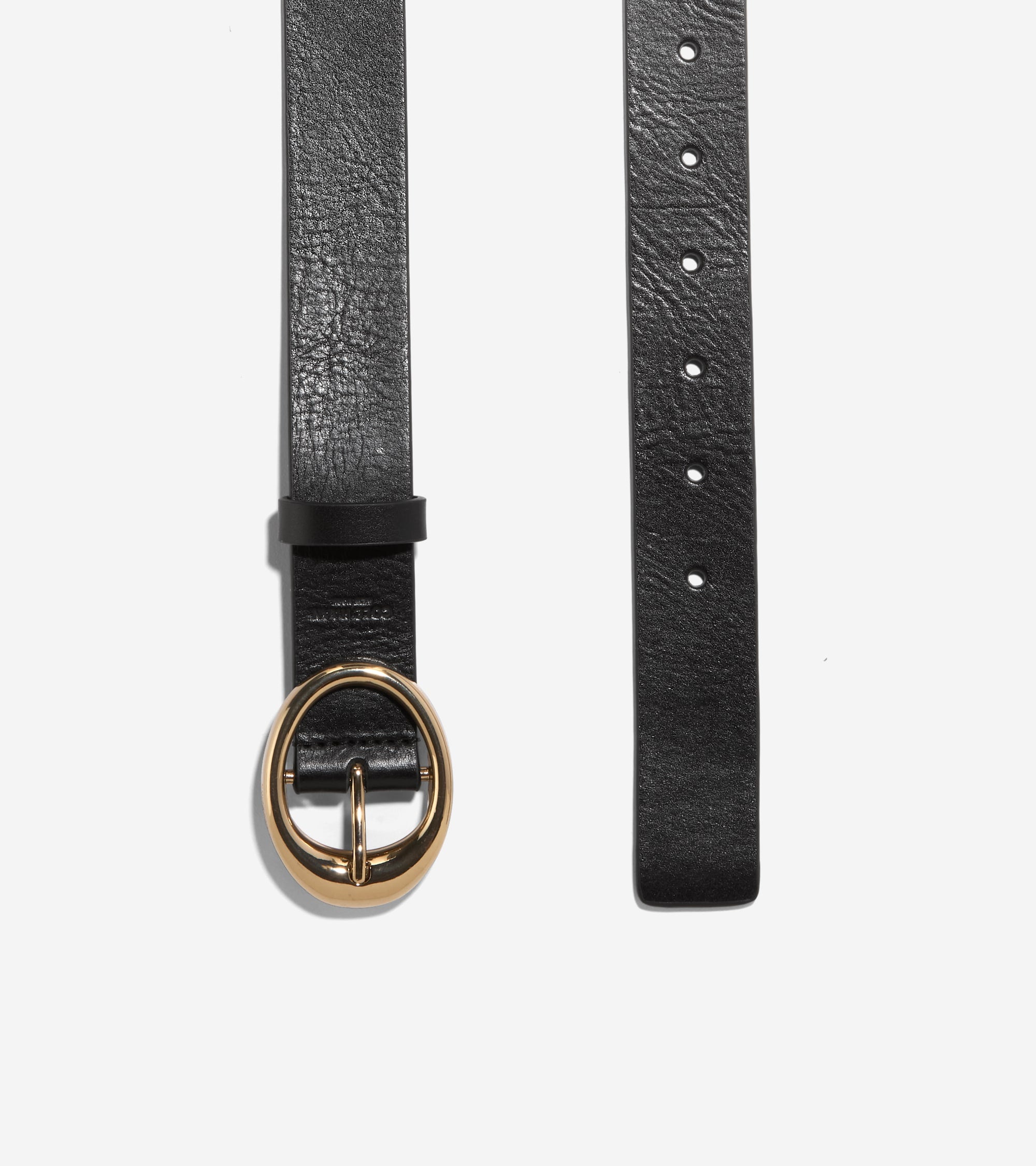 Women's 31MM Oval Centerbar Belt - Image 2