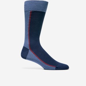 Men's Clocking Dress Crew Socks