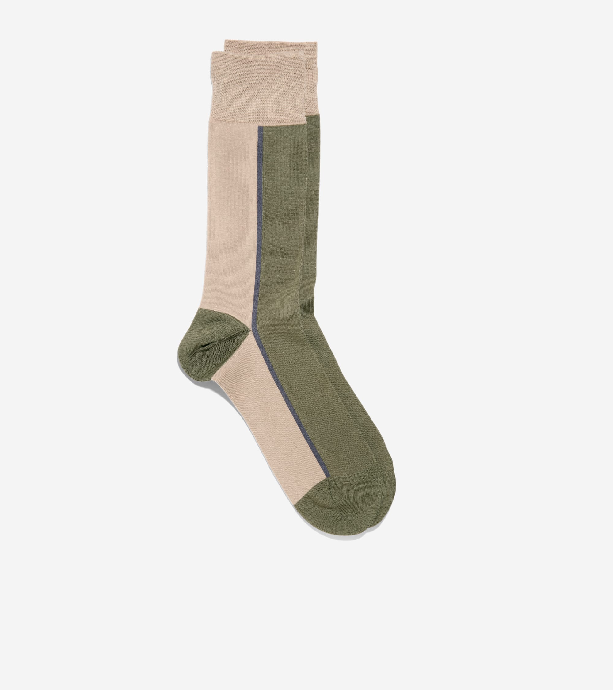 Men's Clocking Dress Crew Socks - Image 2