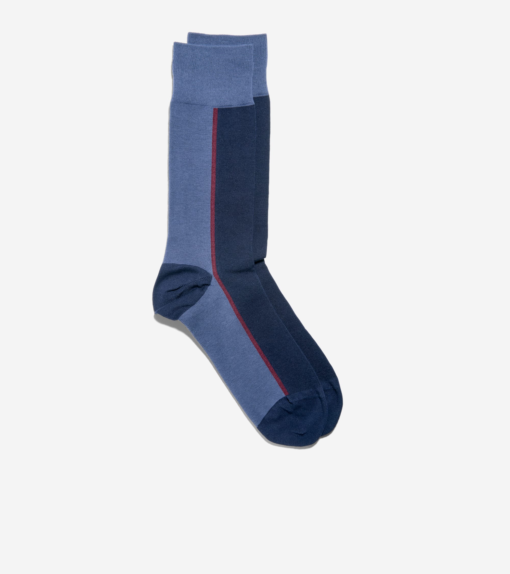 Men's Clocking Dress Crew Socks - Image 2