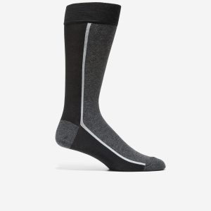 Men's Clocking Dress Crew Socks