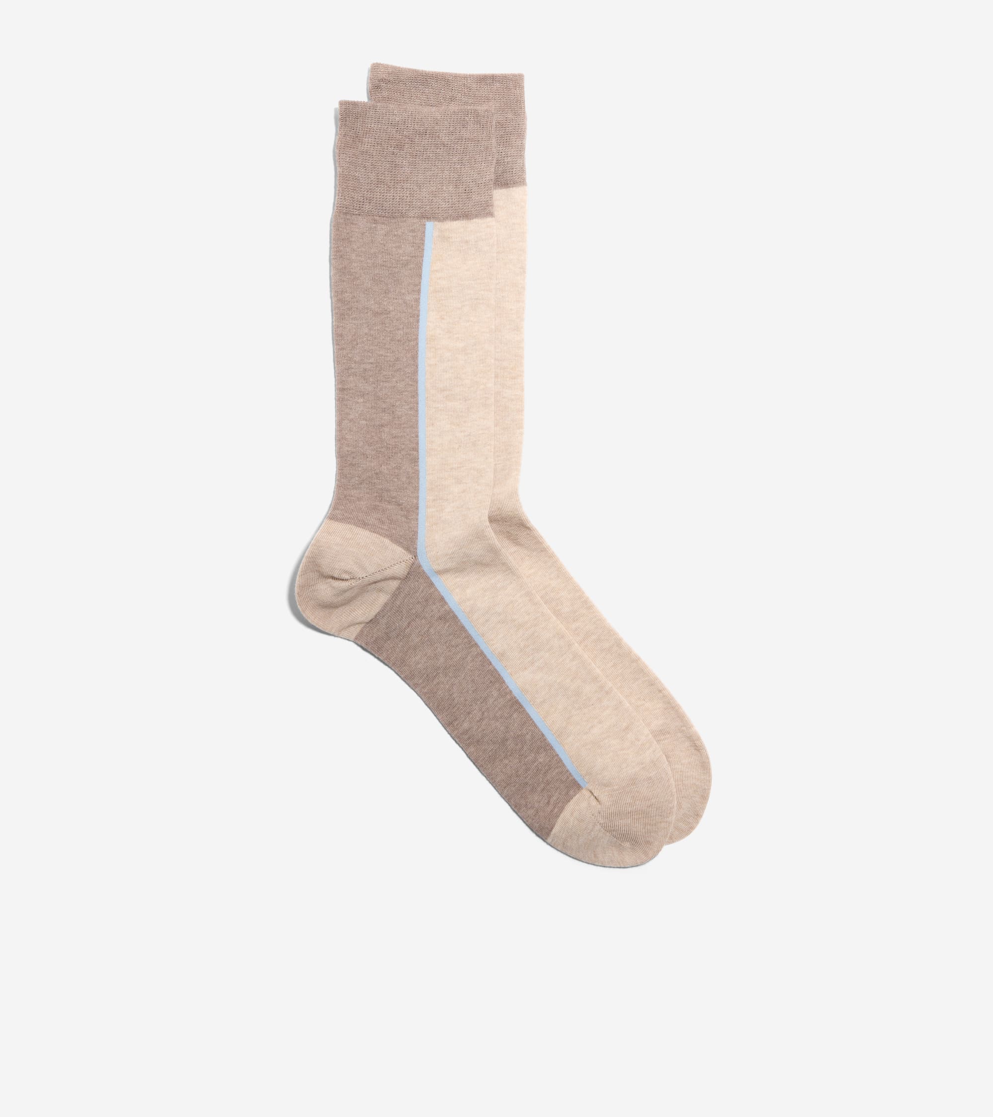 Men's Clocking Dress Crew Socks - Image 2