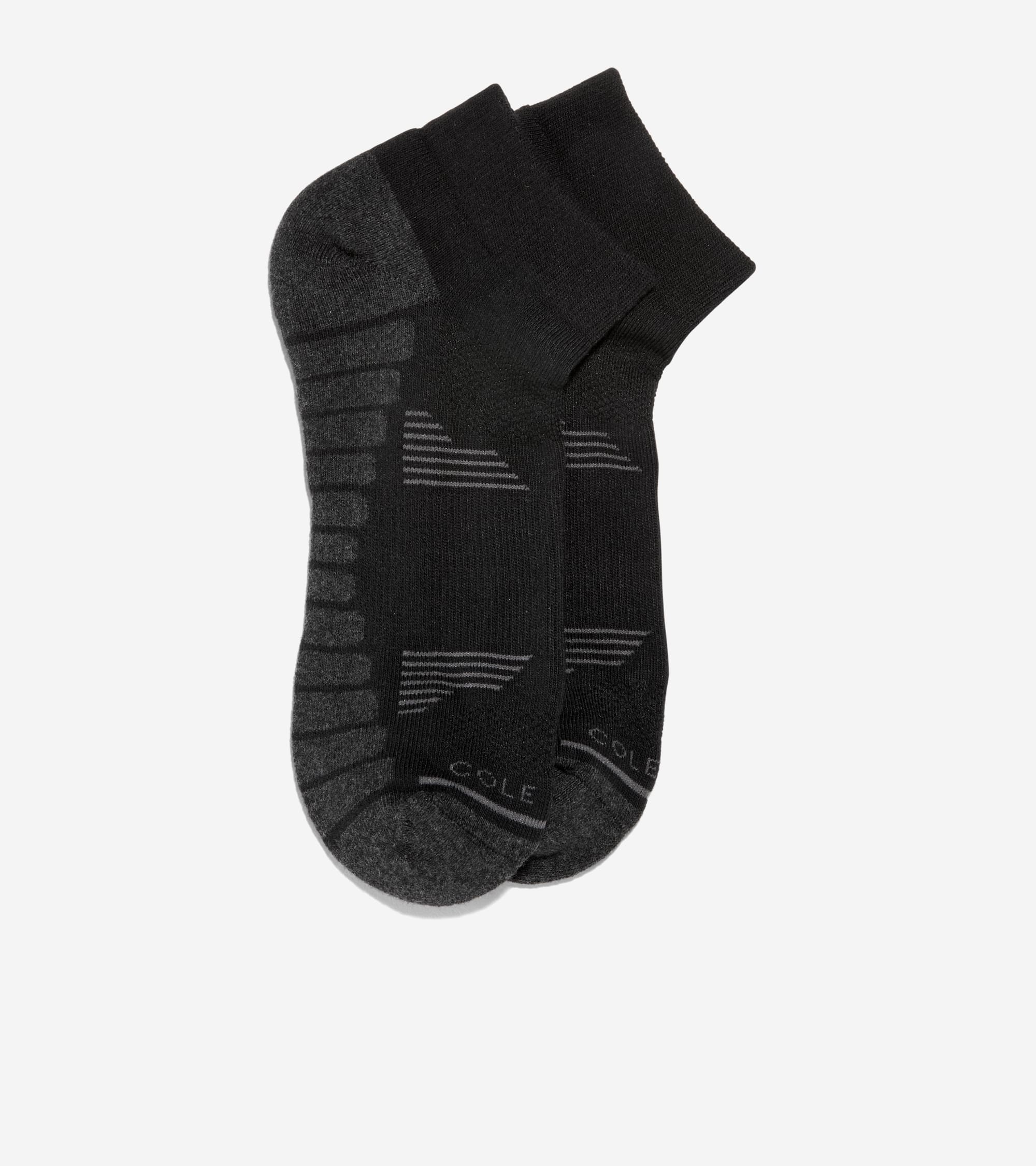 Men's Performance Quarter Socks - Image 2