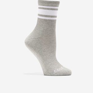 Women's Ribbed Mid Crew Socks