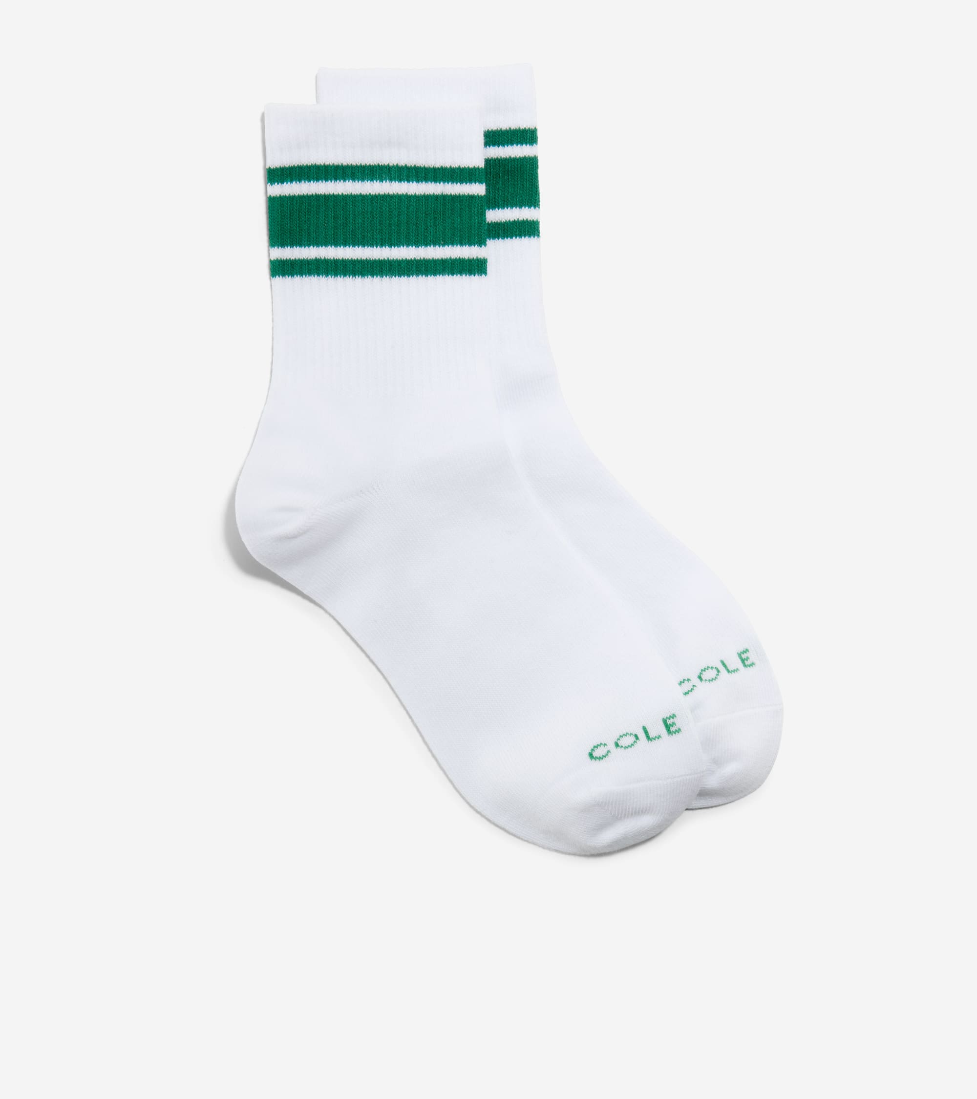 Women's Varsity Stripe Mid Crew Socks