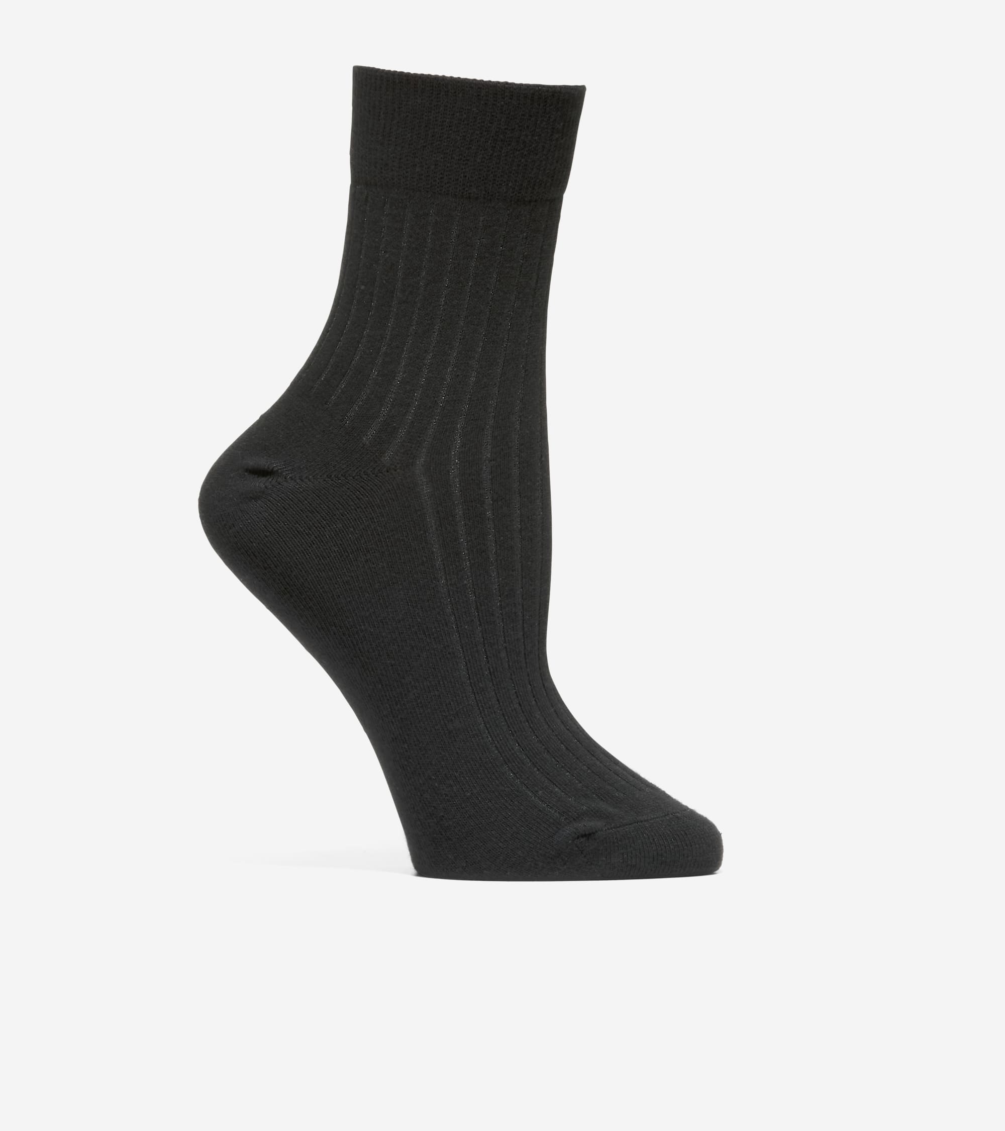 Women's Ribbed Anklet Socks