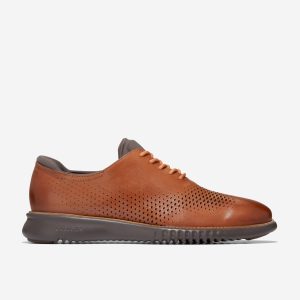 Men's 2.ZERØGRAND Laser Wingtip Oxfords