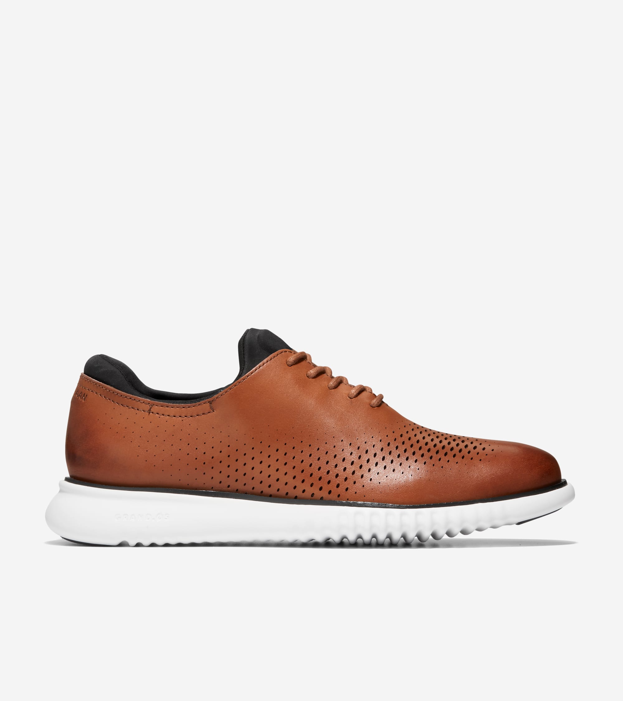 Men's 2.ZERØGRAND Laser Wingtip Oxfords
