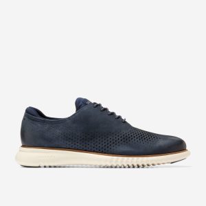 Men's 2.ZERØGRAND Laser Wingtip Oxfords
