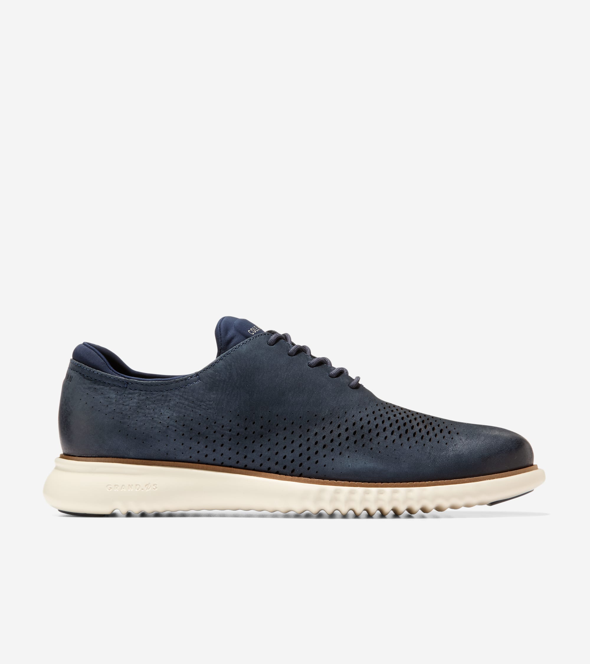 Men's 2.ZERØGRAND Laser Wingtip Oxfords