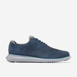 Men's 2.ZERØGRAND Laser Wingtip Oxfords