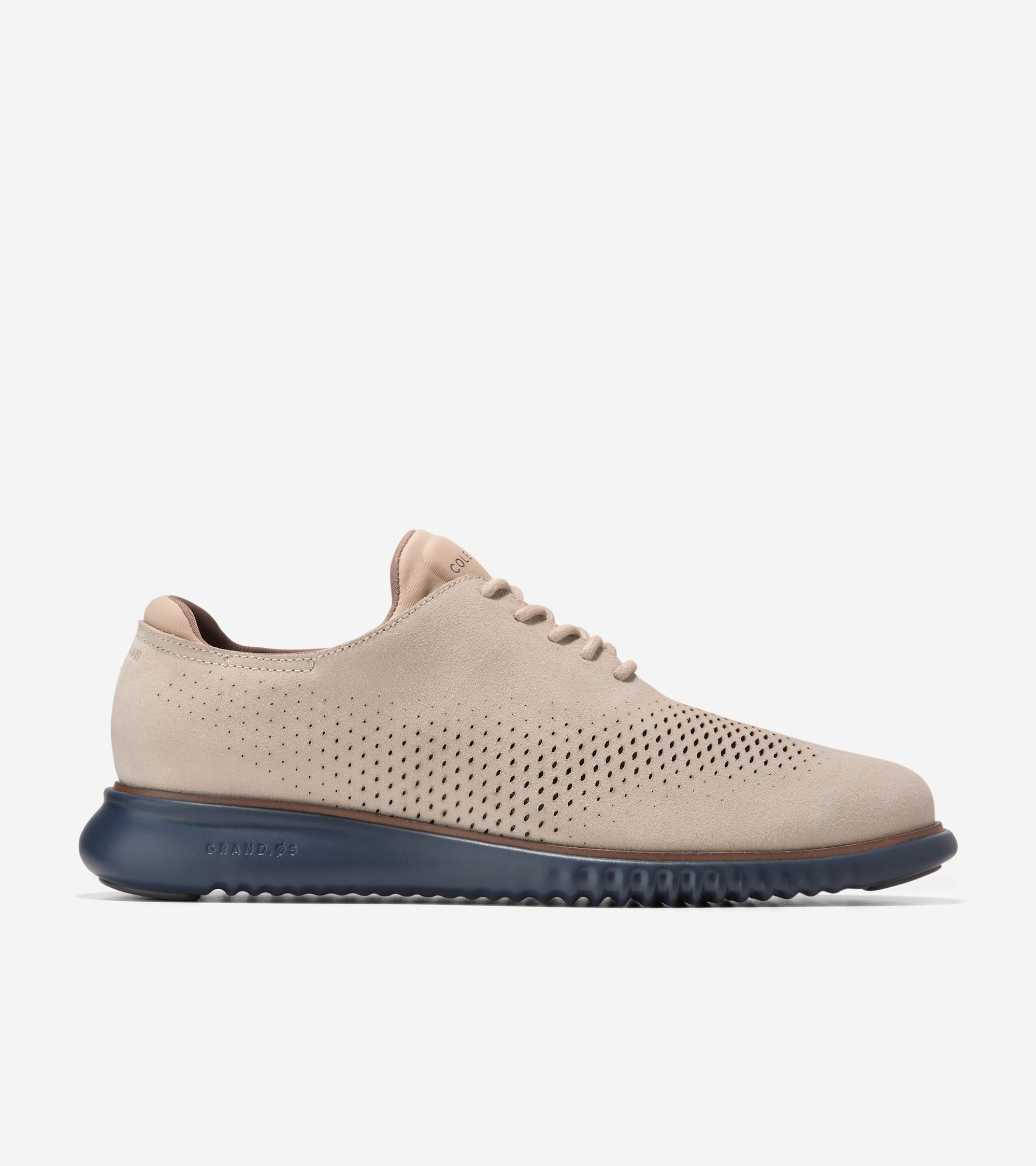 Men's 2.ZERØGRAND Laser Wingtip Oxfords