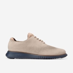 Men's 2.ZERØGRAND Laser Wingtip Oxfords