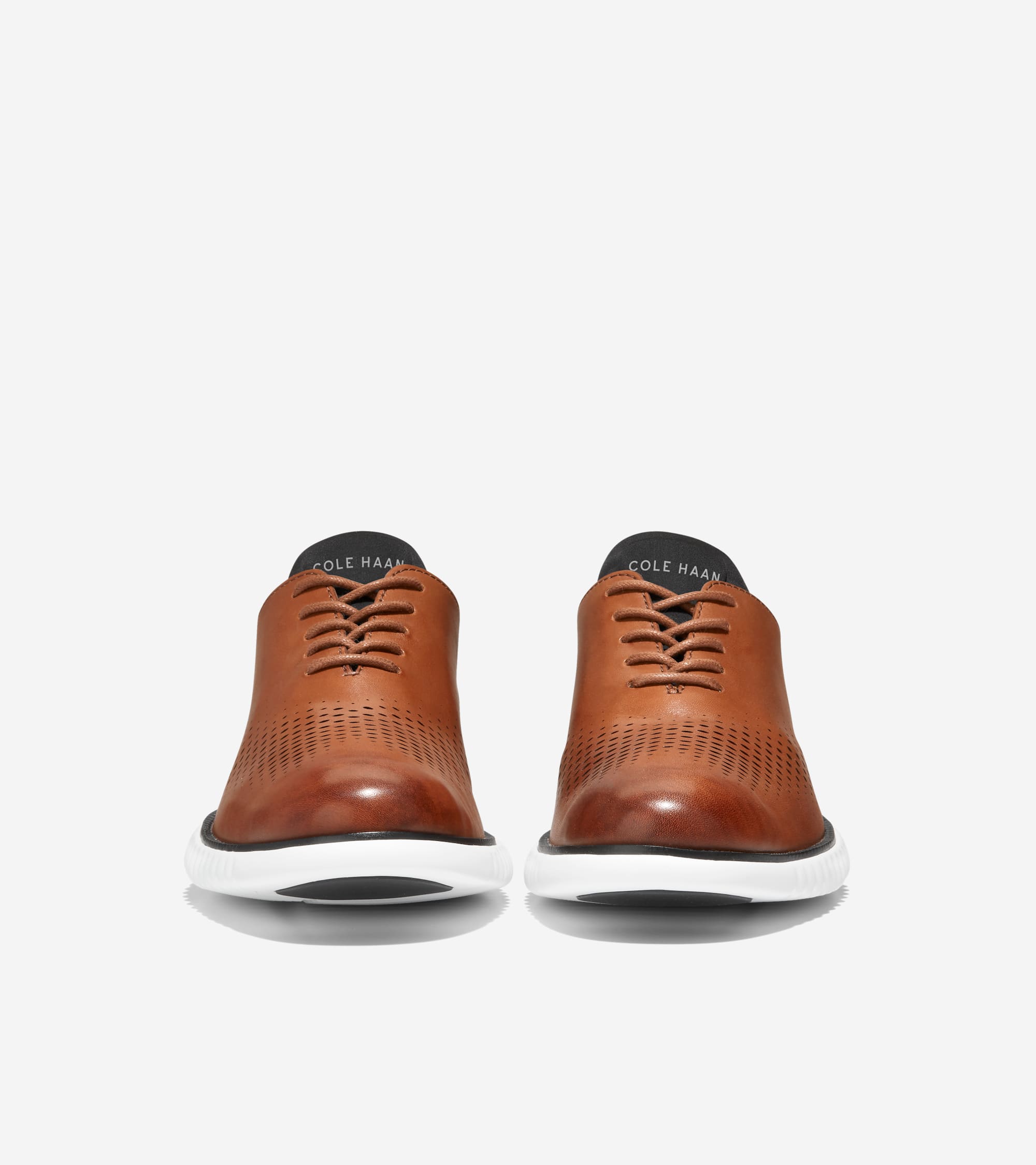 Men's 2.ZERØGRAND Laser Wingtip Oxfords - Image 2