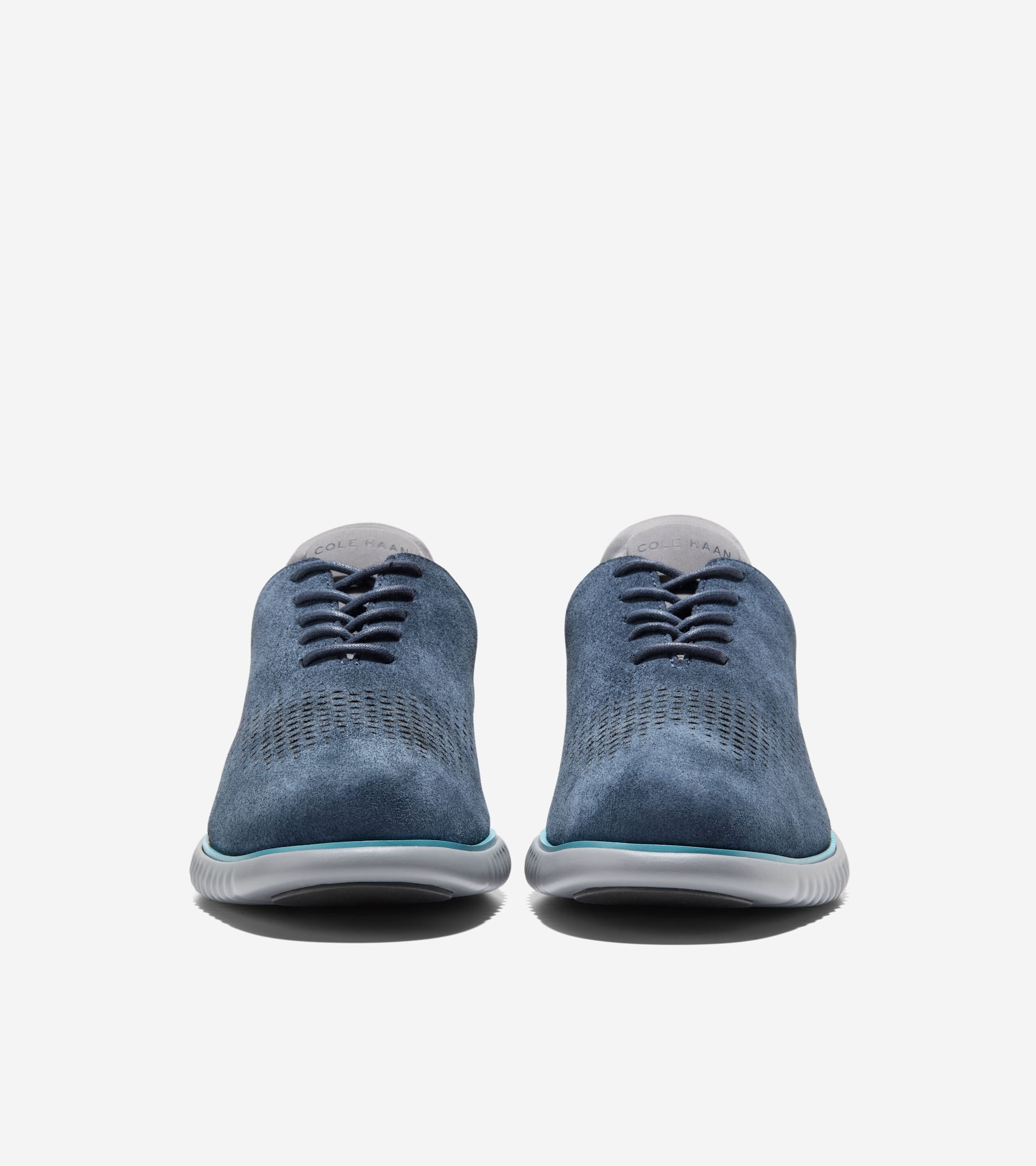 Men's 2.ZERØGRAND Laser Wingtip Oxfords - Image 2