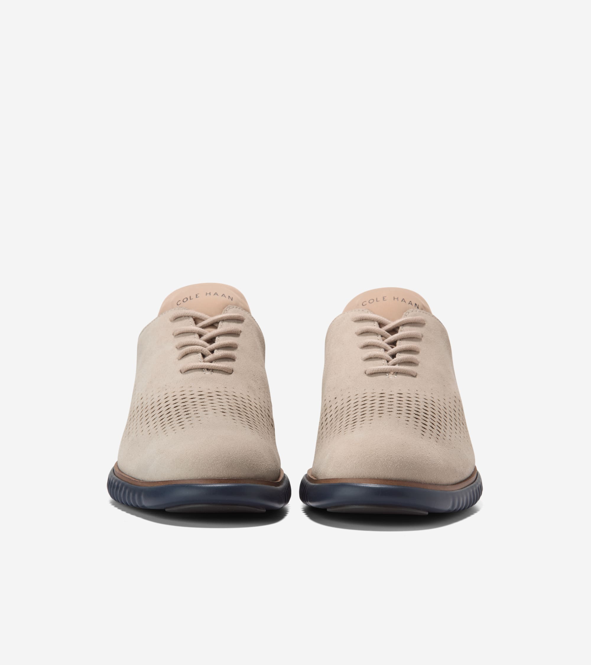 Men's 2.ZERØGRAND Laser Wingtip Oxfords - Image 2