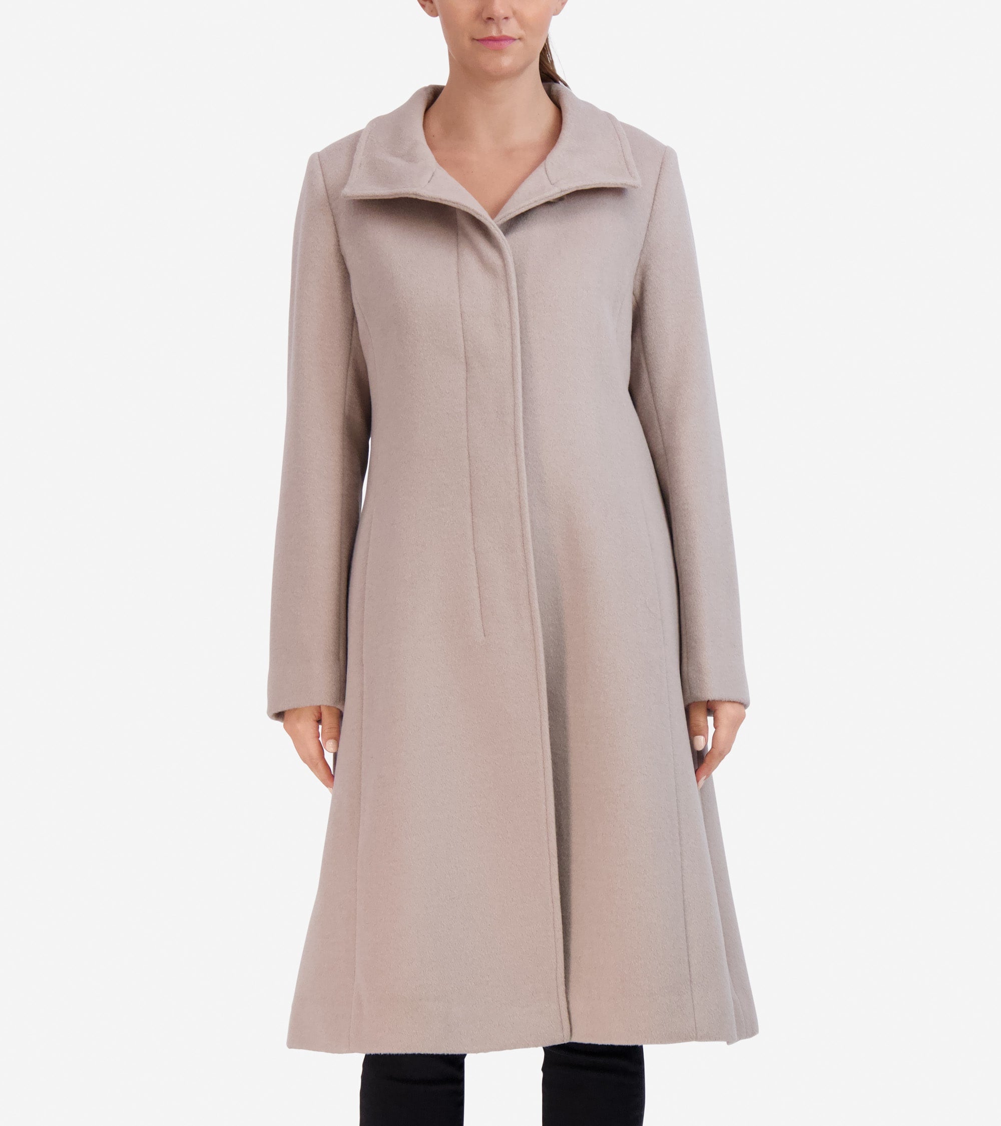Women's Flared Dress Coat