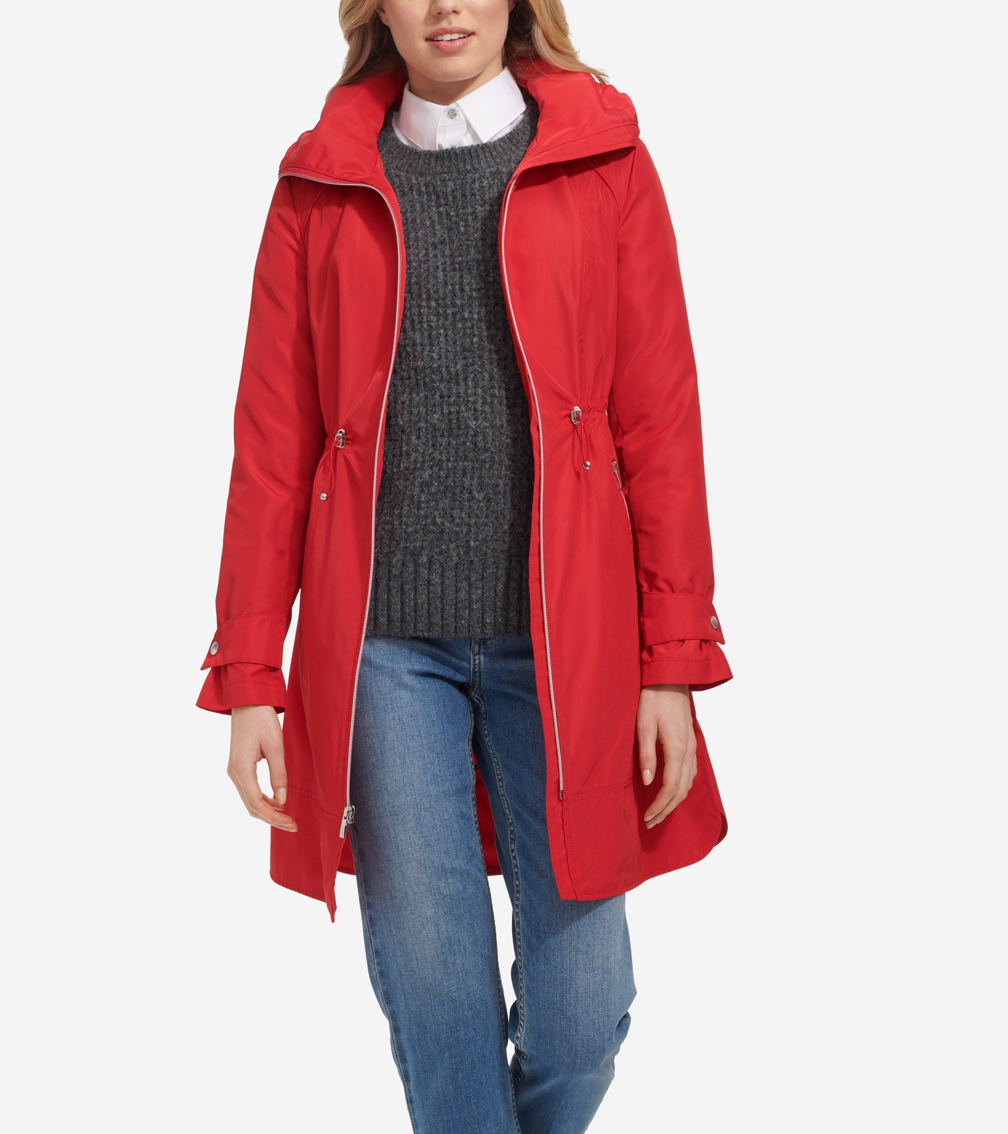 Women's Packable Rain Jacket