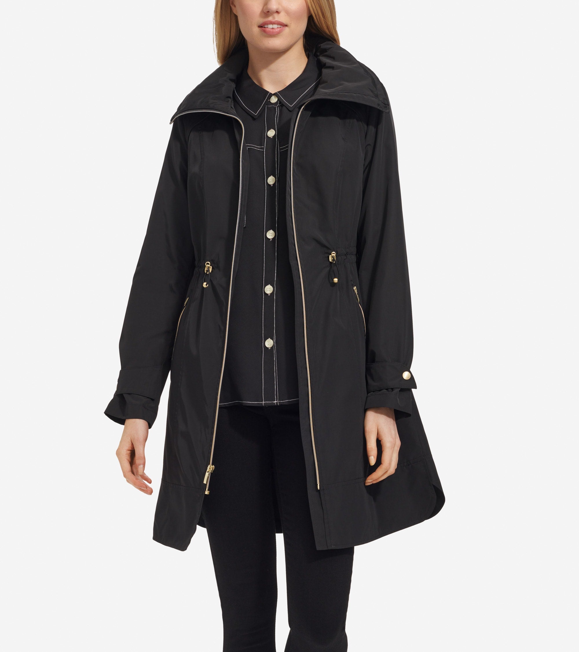 Women's Packable Rain Jacket