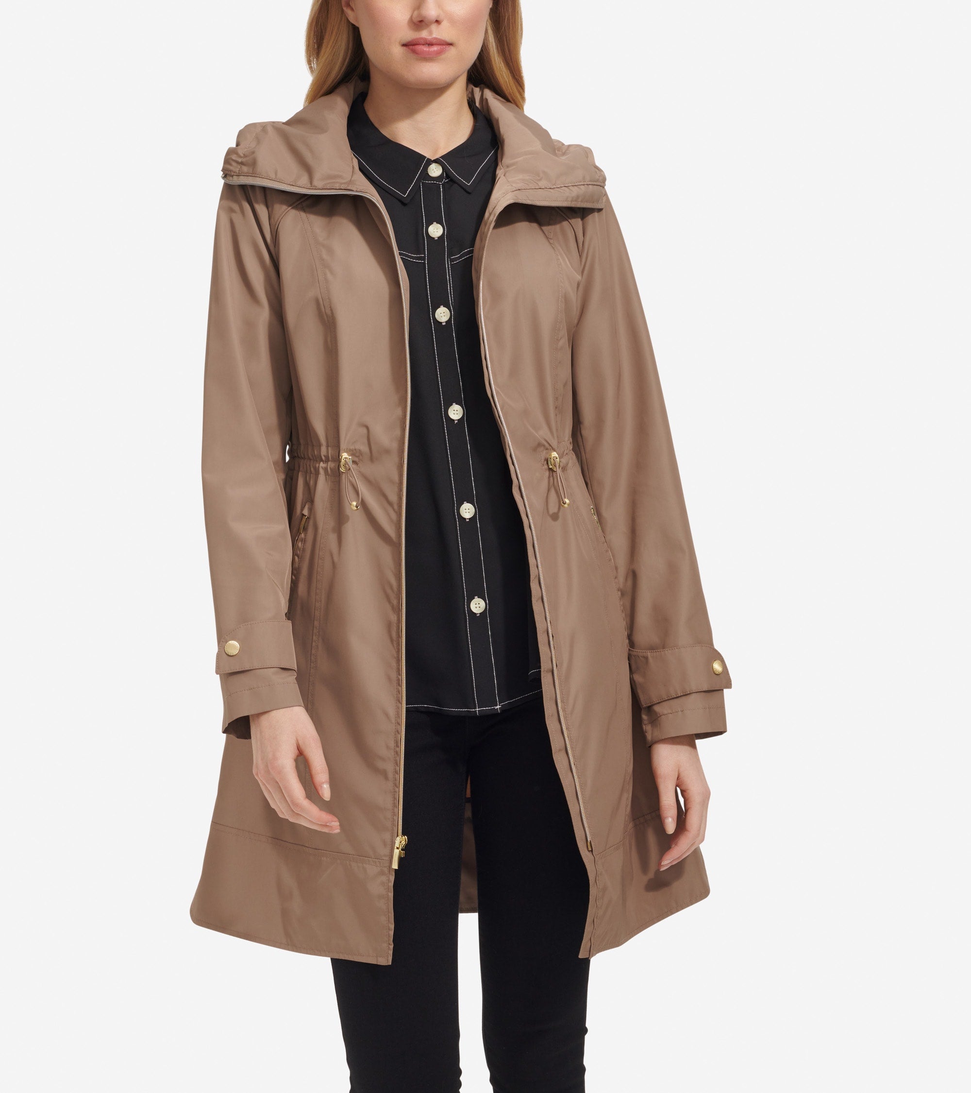 Women's Packable Rain Jacket