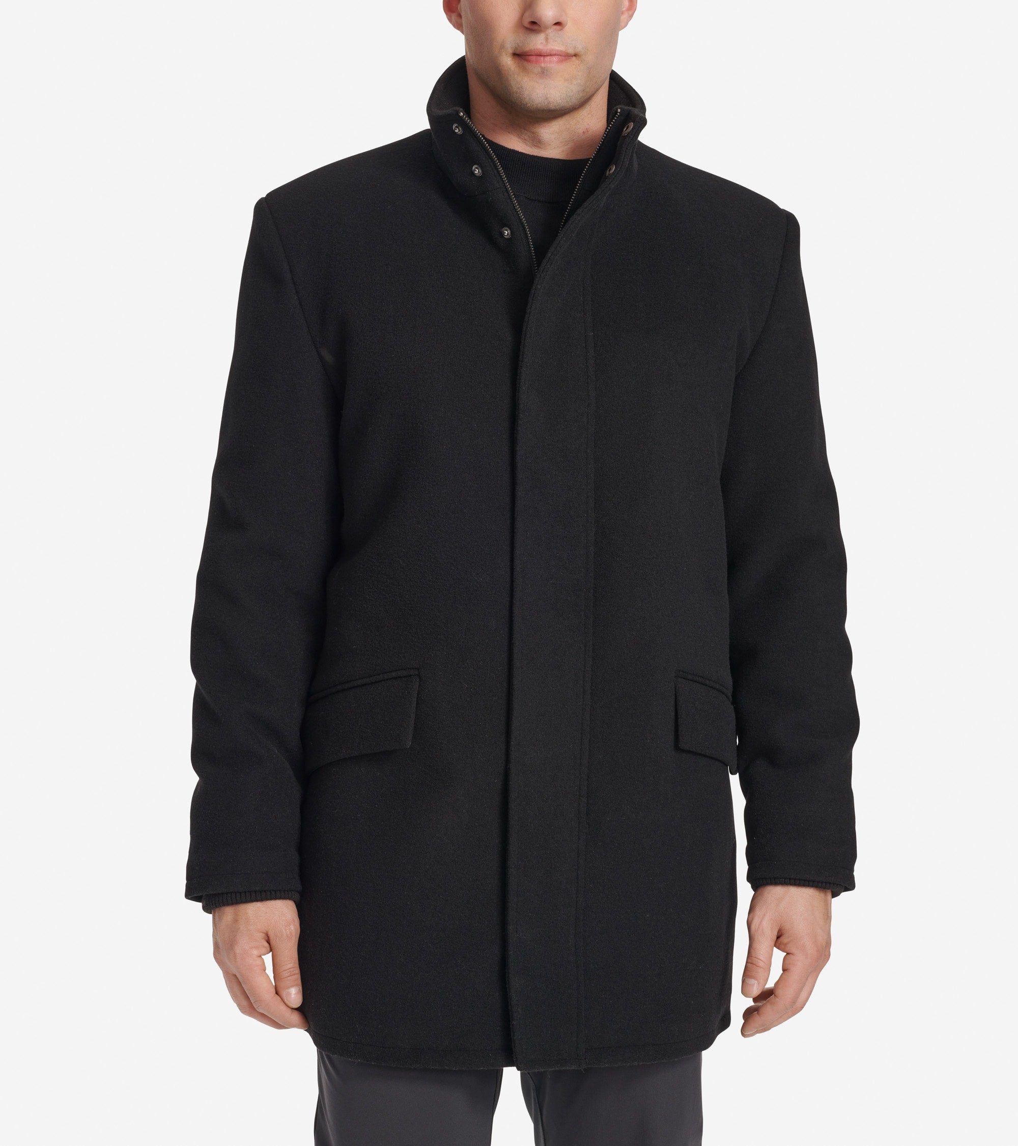 Men's Stand Collar Car Coat