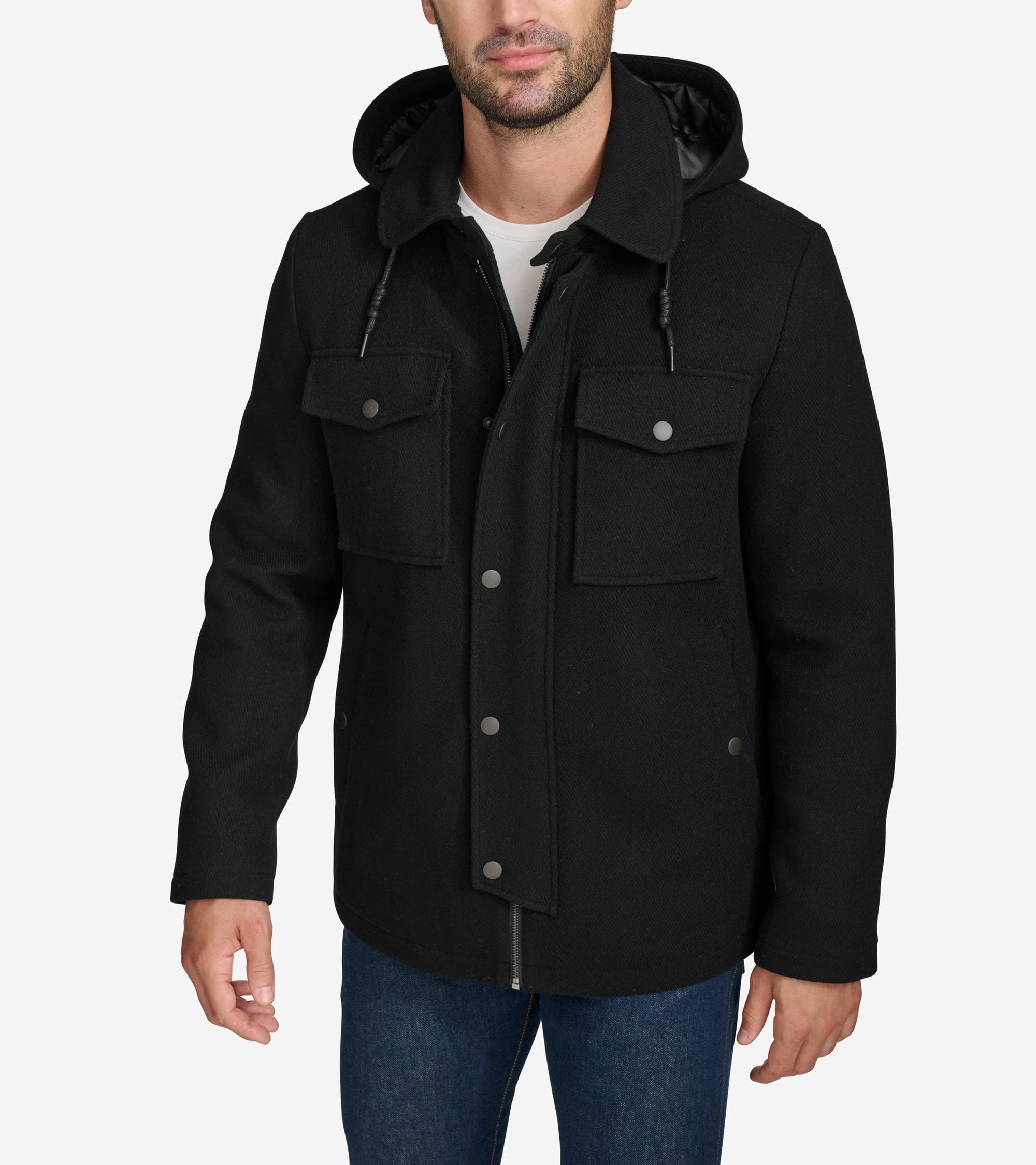 Men's Wool Twill Field Jacket