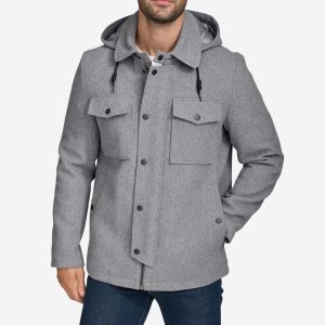 Men's Wool Twill Field Jacket