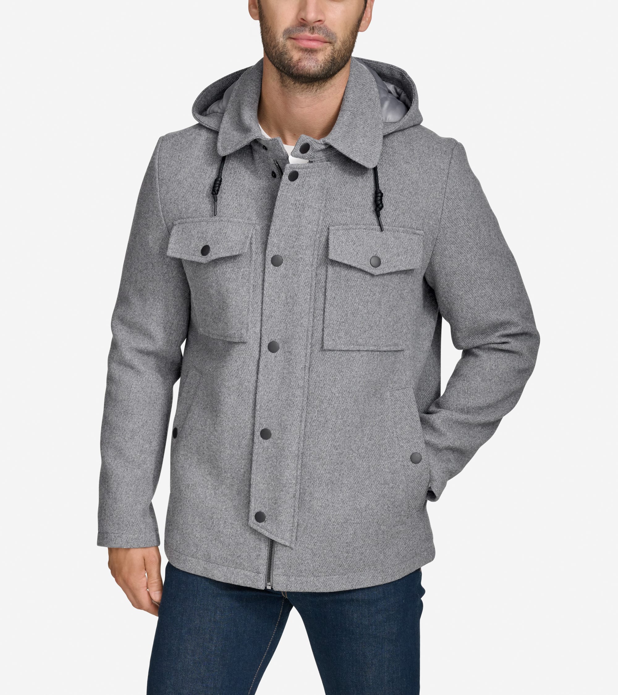 Men's Wool Twill Field Jacket