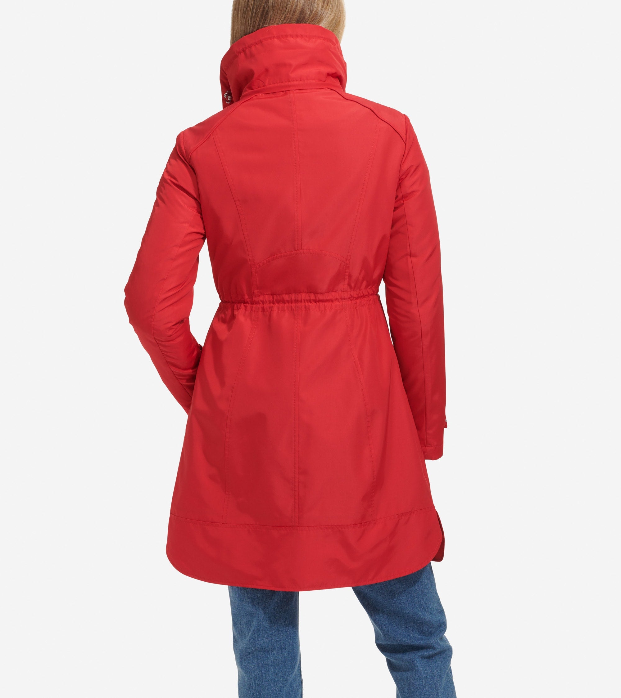 Women's Packable Rain Jacket - Image 2