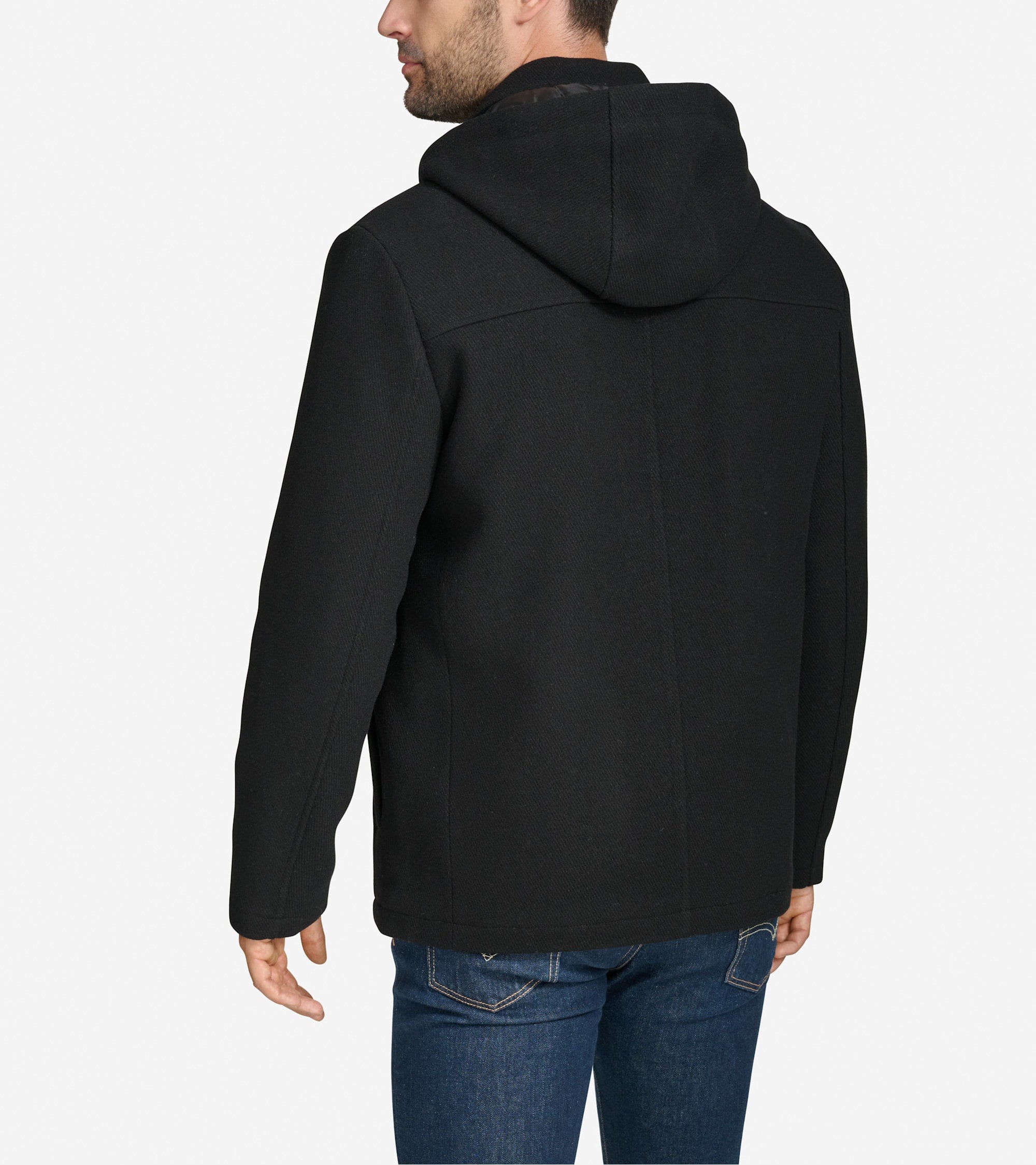 Men's Wool Twill Field Jacket - Image 3