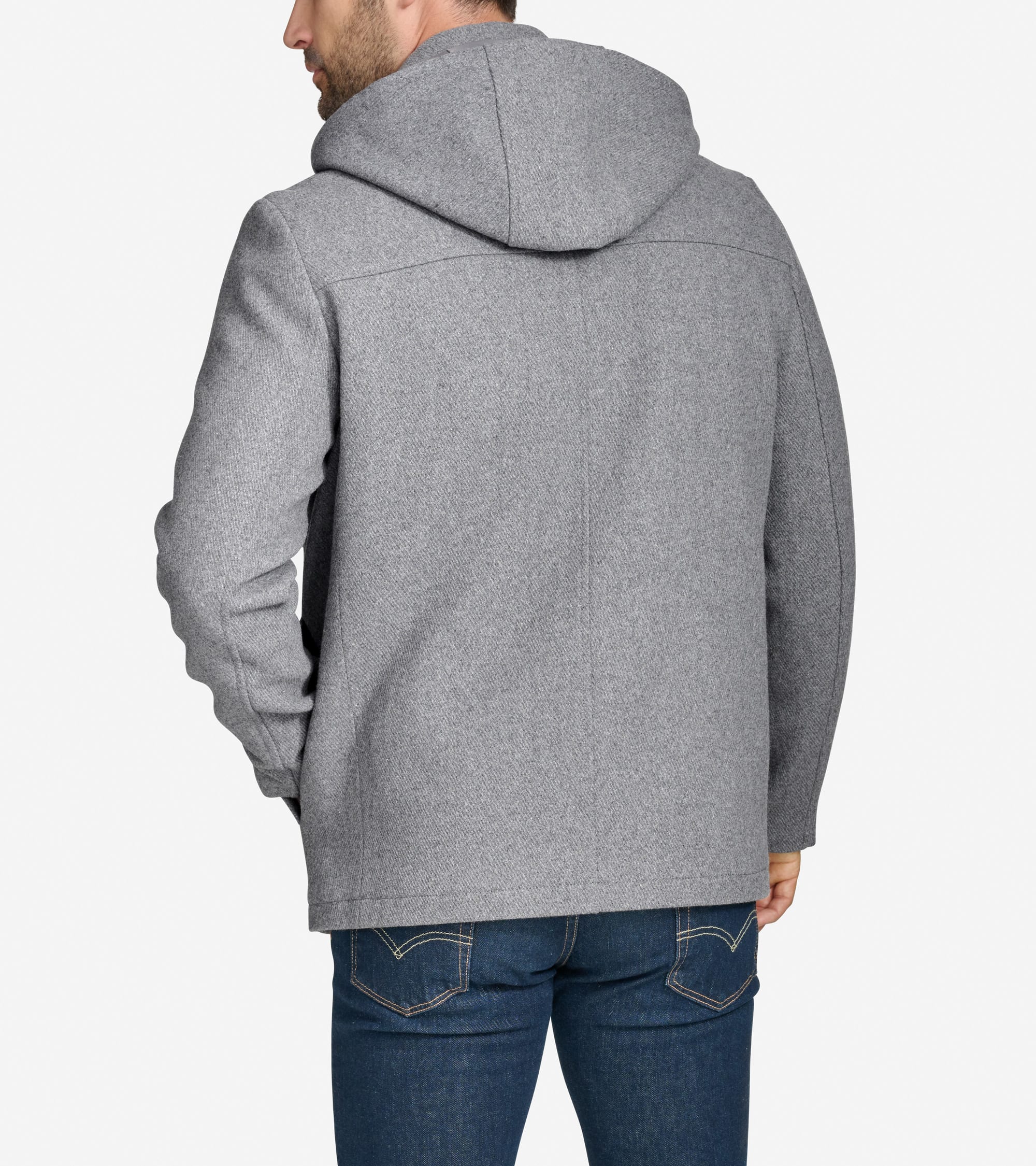Men's Wool Twill Field Jacket - Image 3