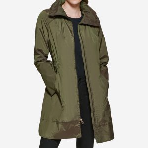 Women's Packable Travel Rain Jacket
