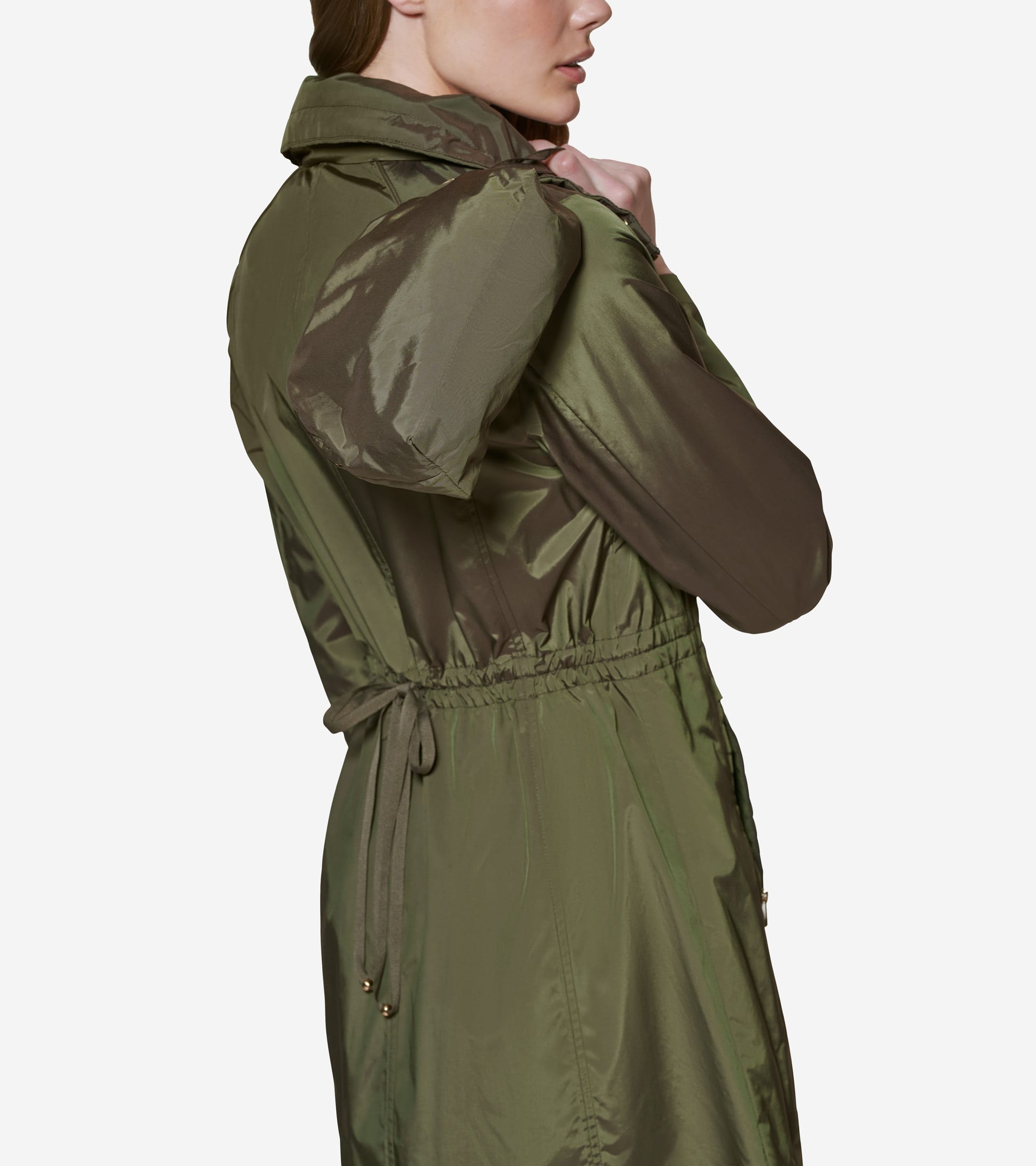 Women's Packable Travel Rain Jacket - Image 3