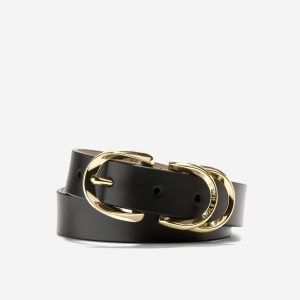 Women's 25MM Slim Double Loop Belt