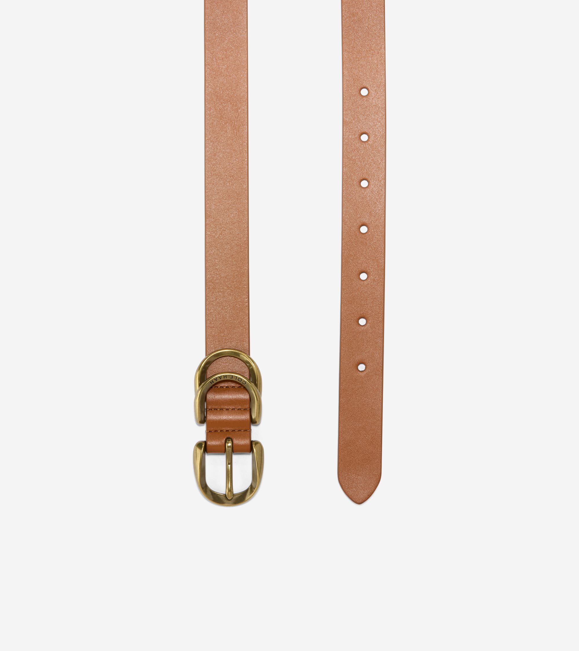 Women's 25MM Slim Double Loop Belt - Image 2