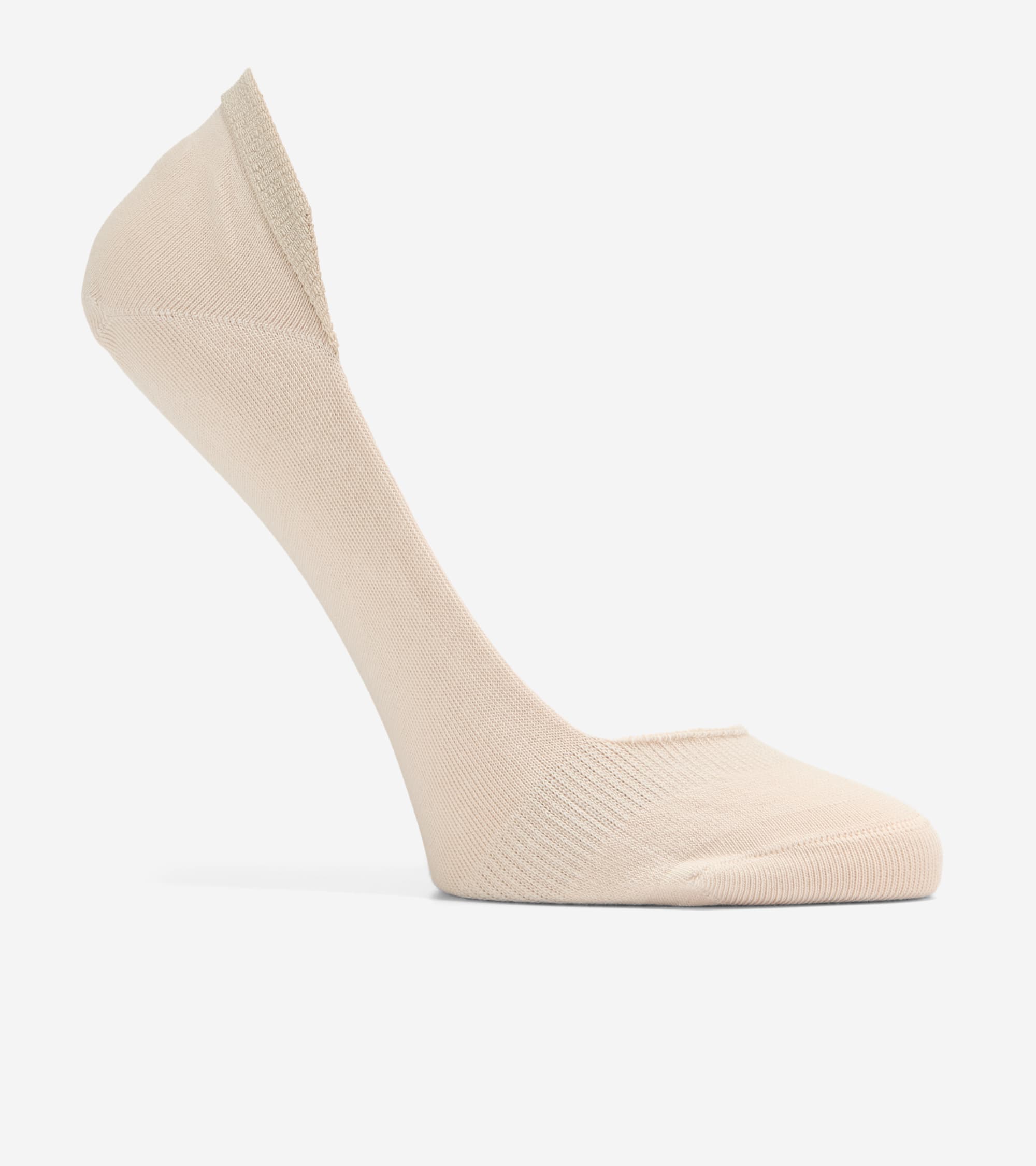 Women's 2-Pair Combed Cotton No Show Liner Socks - Image 2