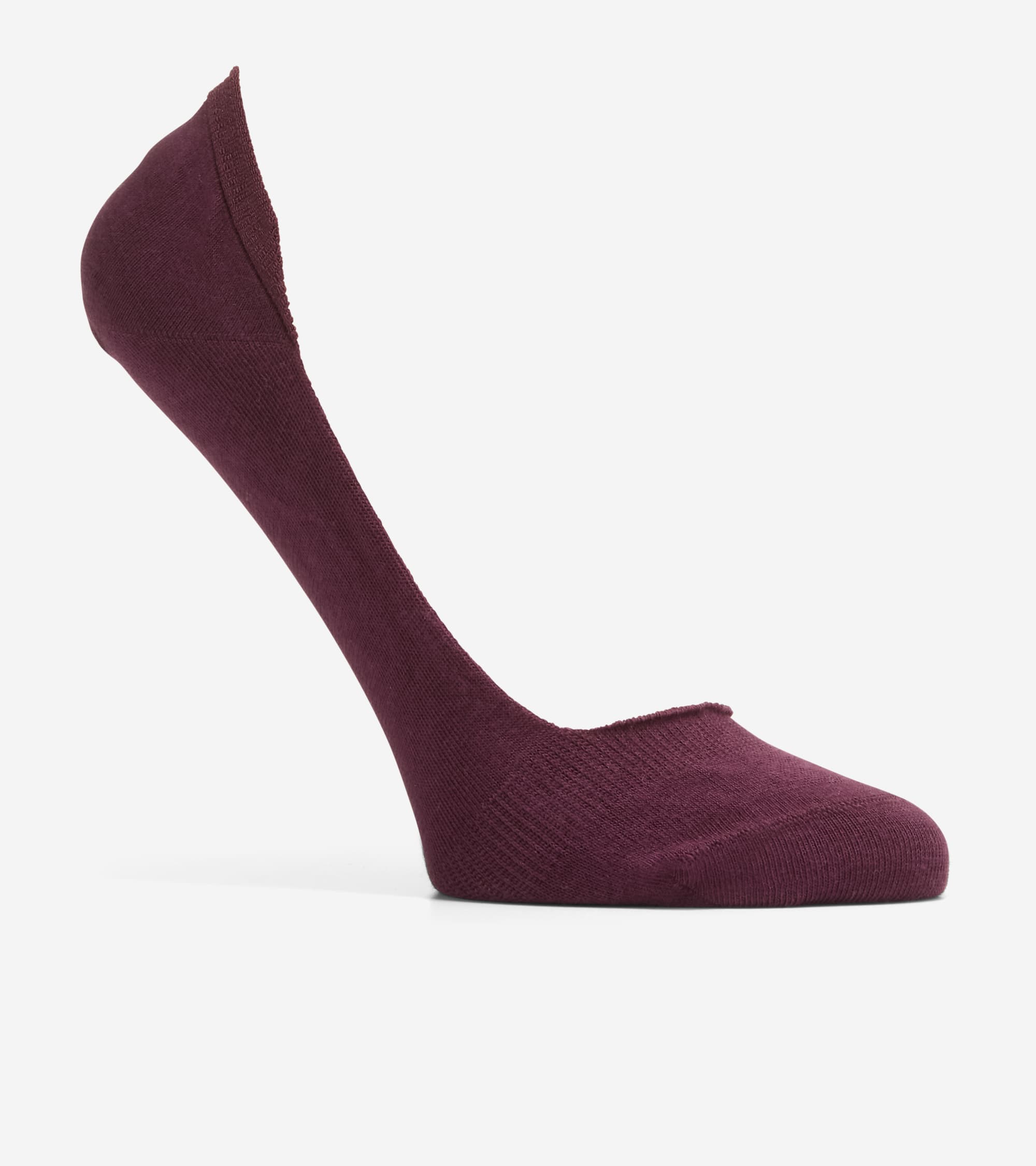 Women's 2-Pair Combed Cotton No Show Liner Socks - Image 3