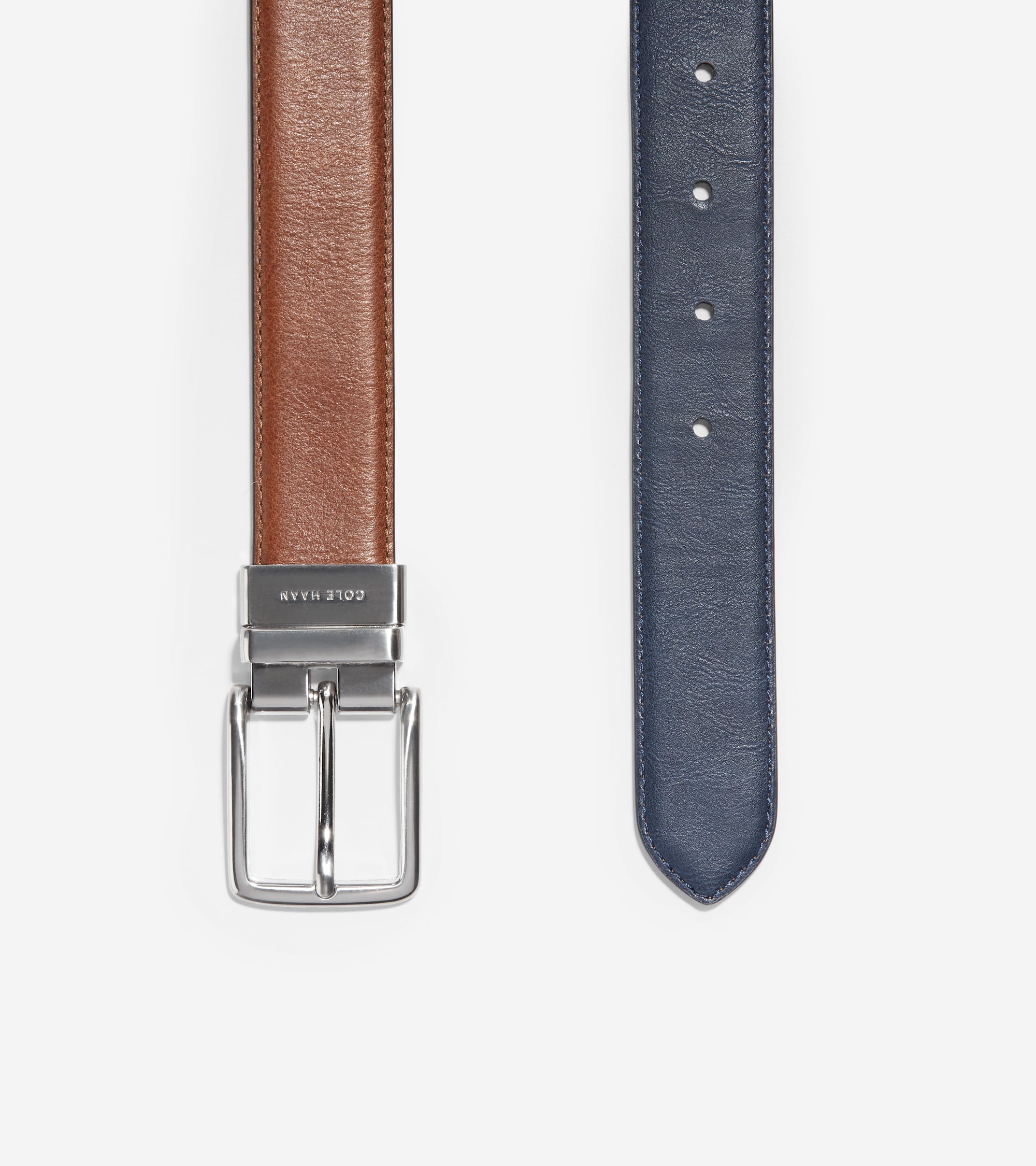 32MM Reversible Feather Edge Belt - Image 2