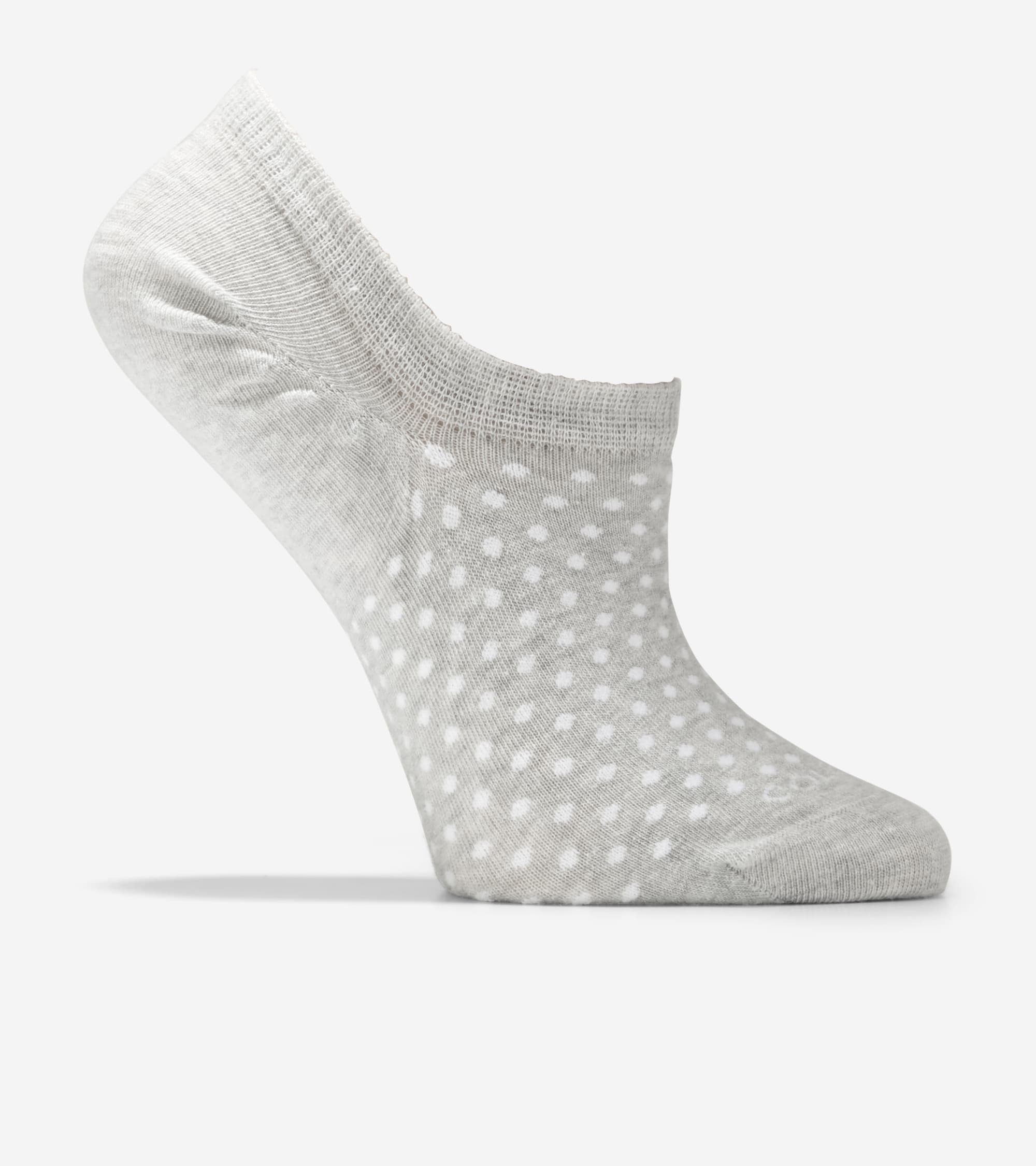 Women's 3 Pack Dot Sock Liners - Image 2