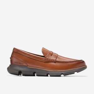 Men's 4.ZERØGRAND Penny Loafers
