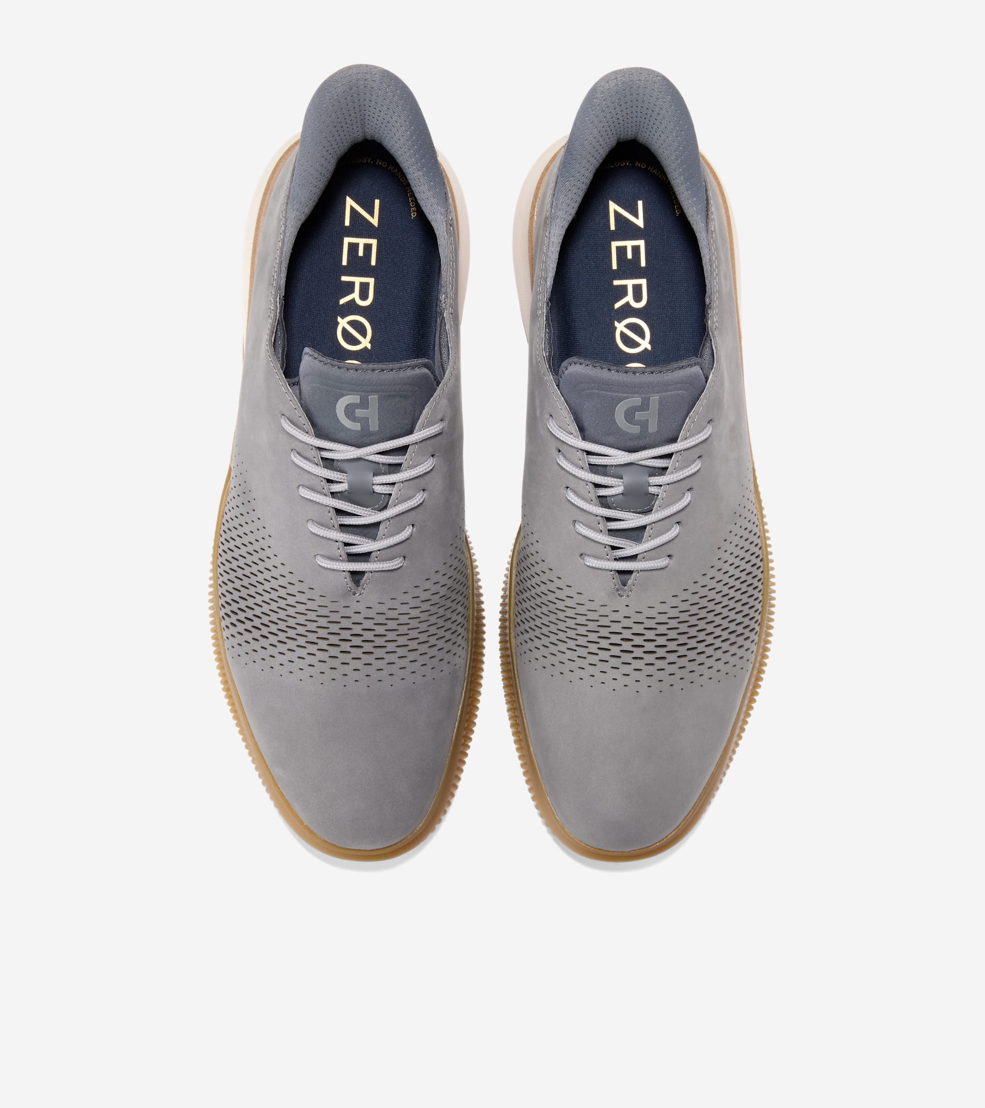 Men's 6.ZERØGRAND Laser Quick-On Oxfords - Image 4