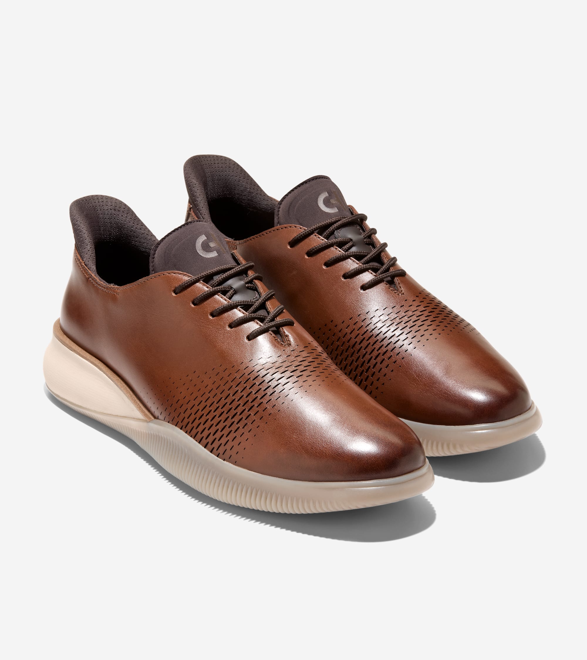 Men's 6.ZERØGRAND Laser Quick-On Oxfords - Image 6