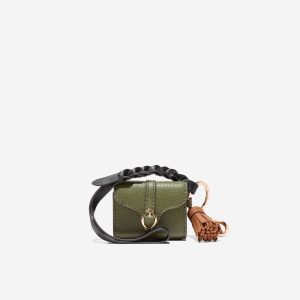 Women's Alexandria Earbud Case Key Fob