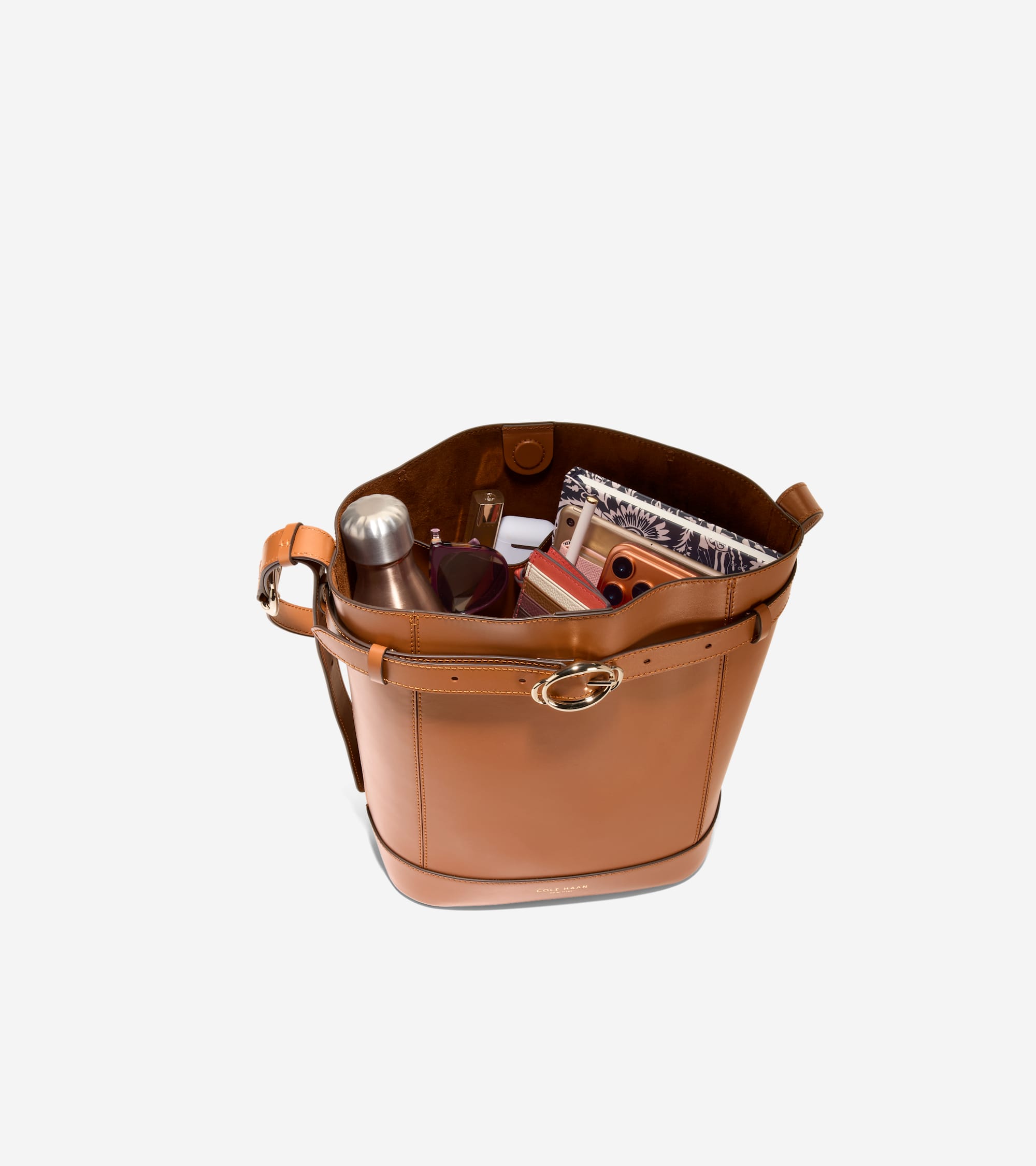 Women's Alexandria Bucket Bag - Image 3
