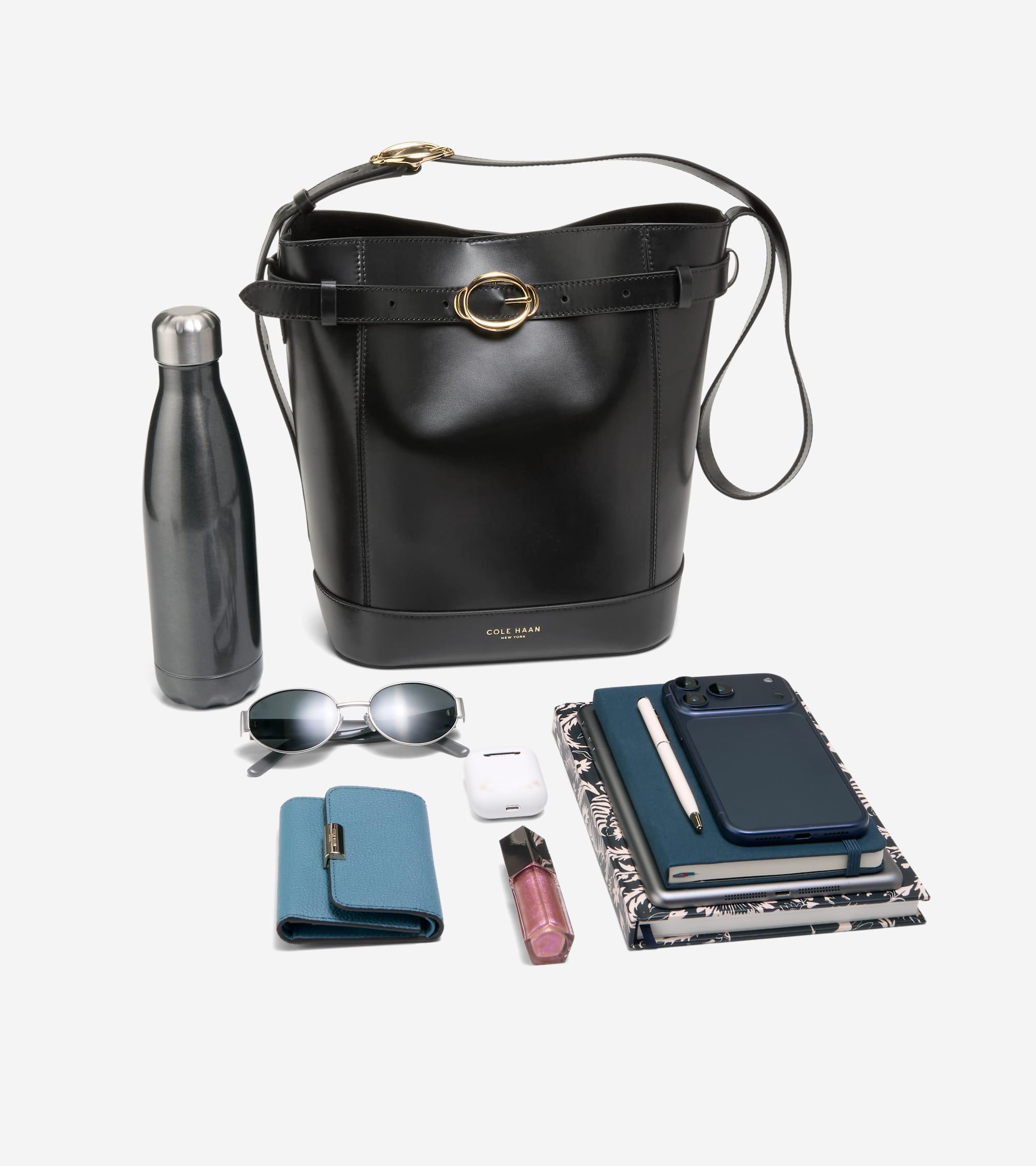 Women's Alexandria Bucket Bag - Image 3