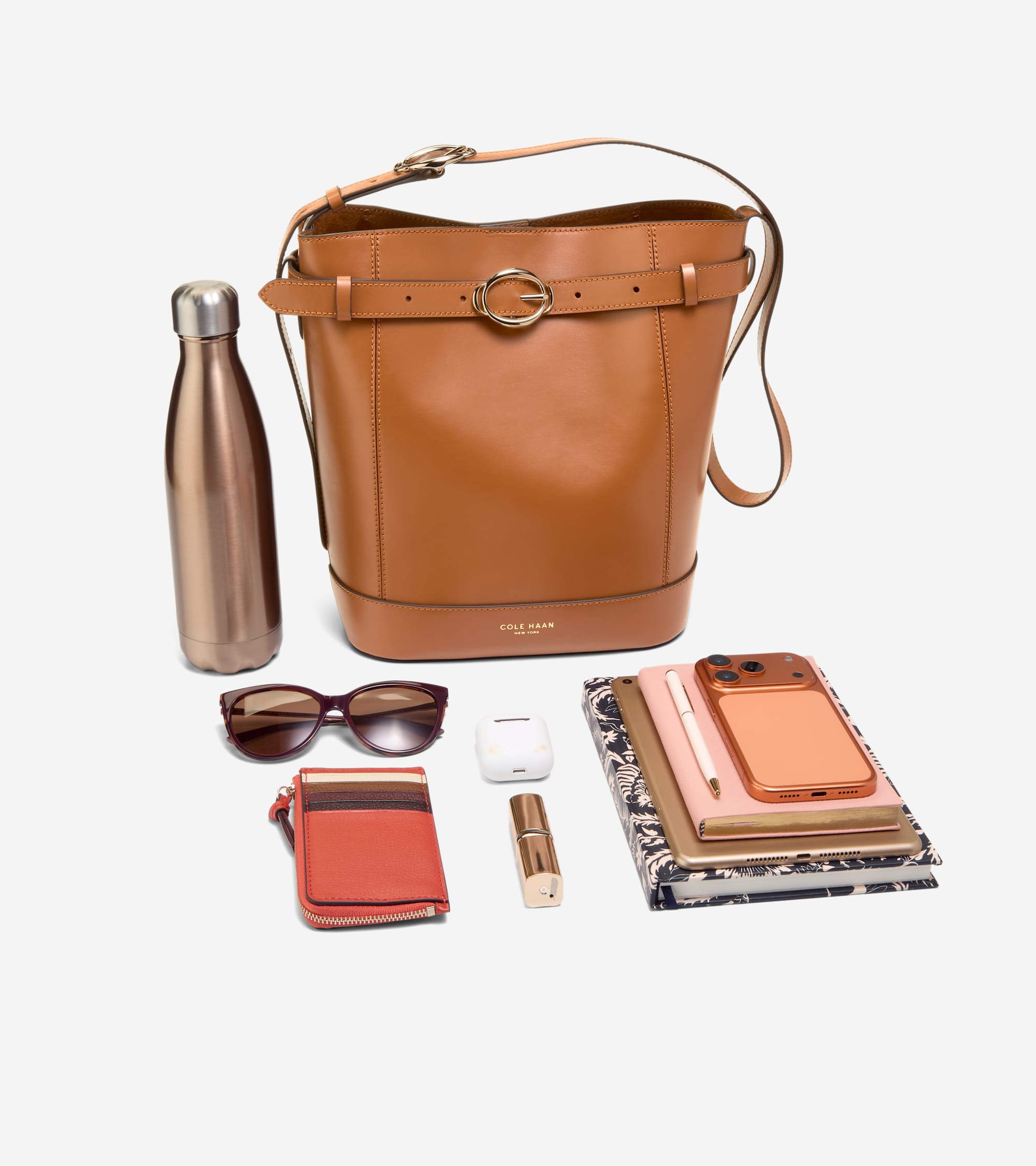 Women's Alexandria Bucket Bag - Image 4