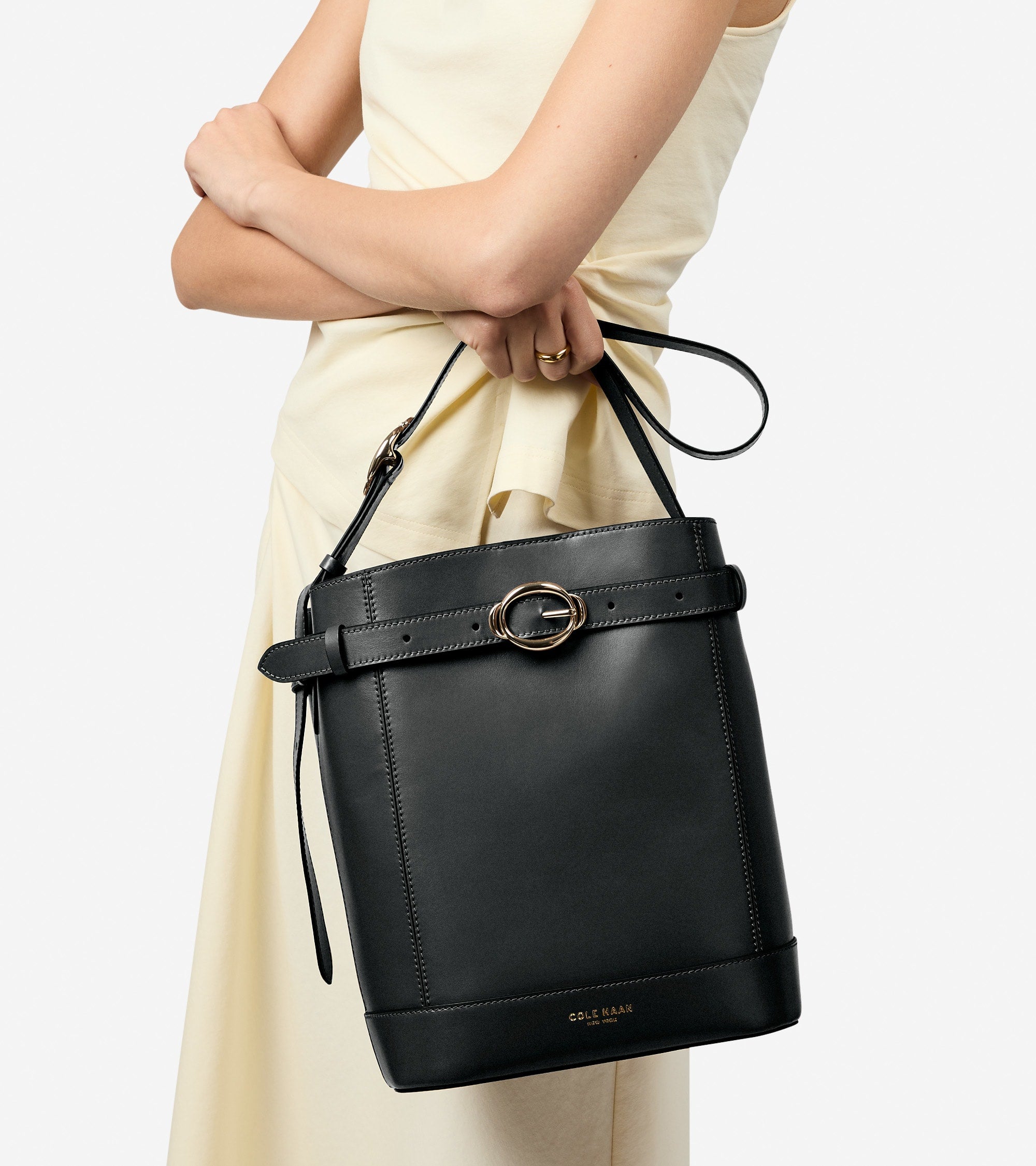 Women's Alexandria Bucket Bag - Image 4